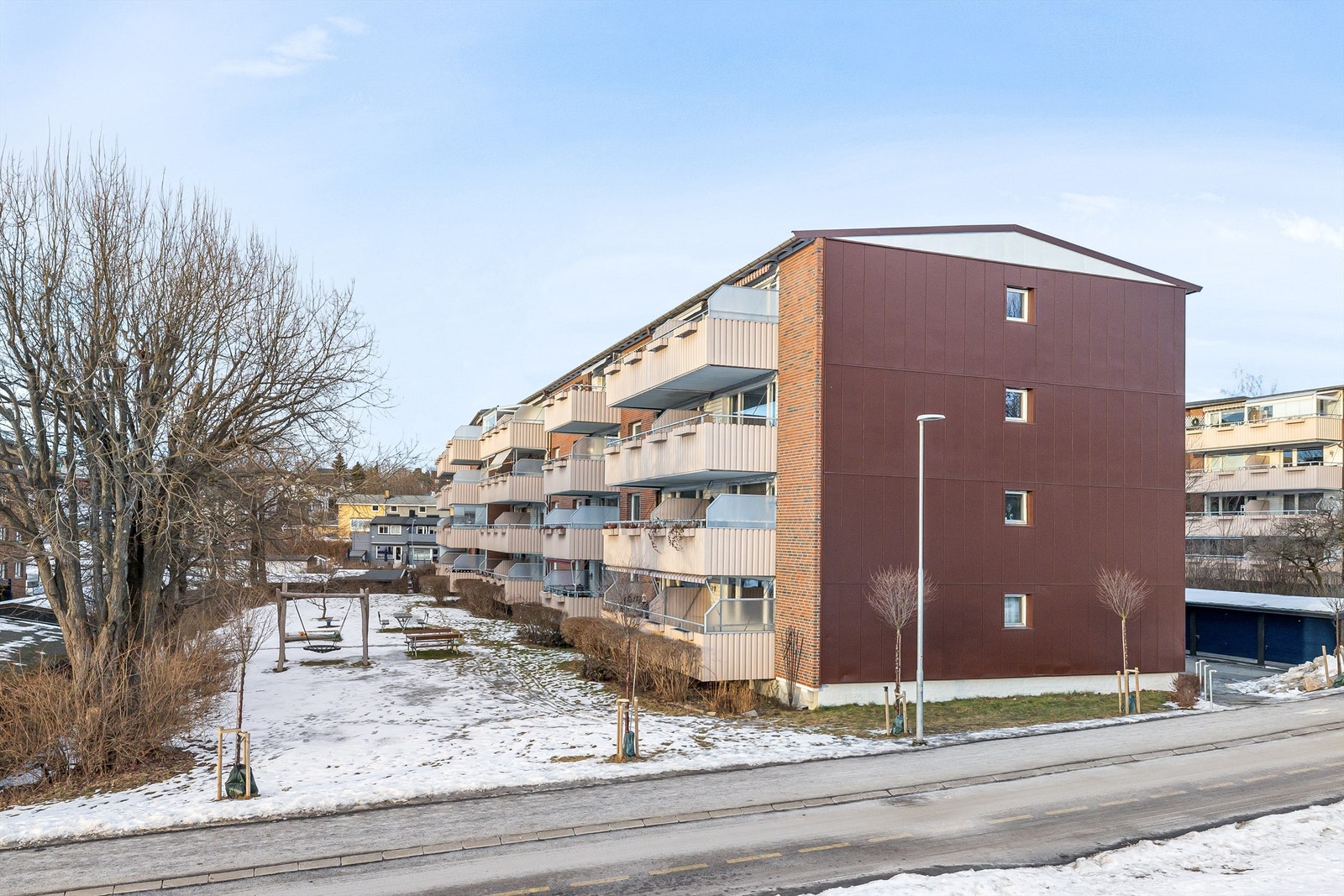 Boligen ligger i et attraktivt og rolig boligområde på populære Disen Galleribilde