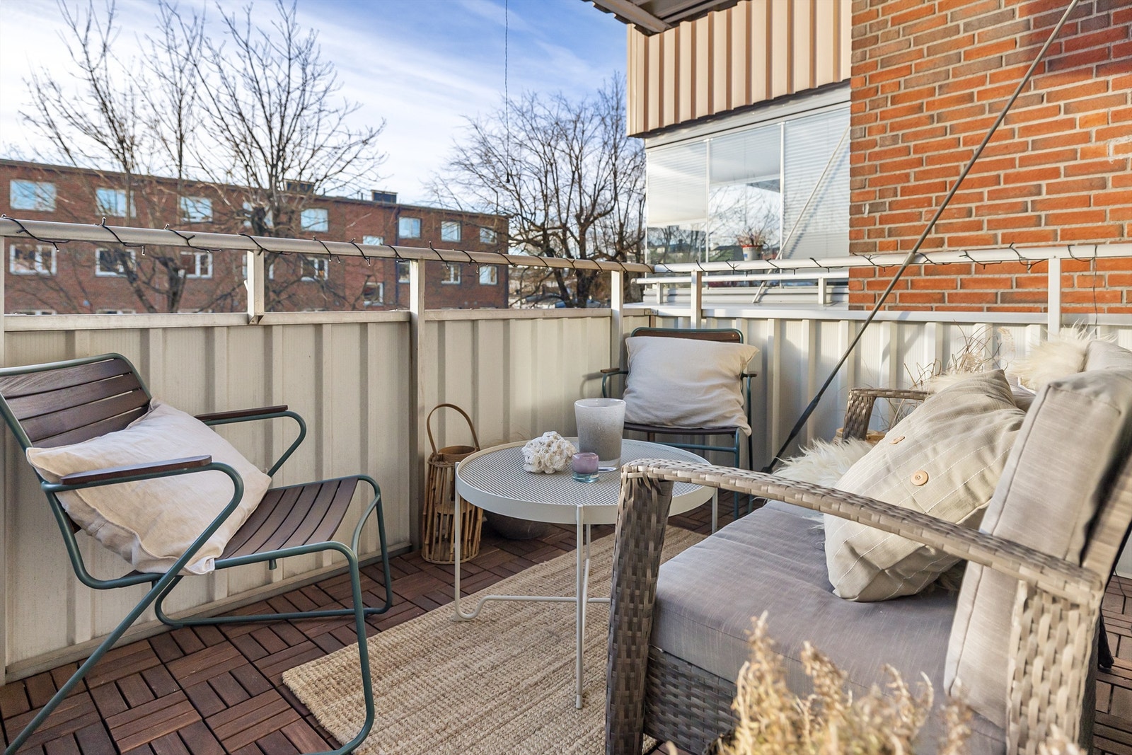 Her kan du nyte solen fra ca.14.00-21.30 (sommertid) Galleribilde