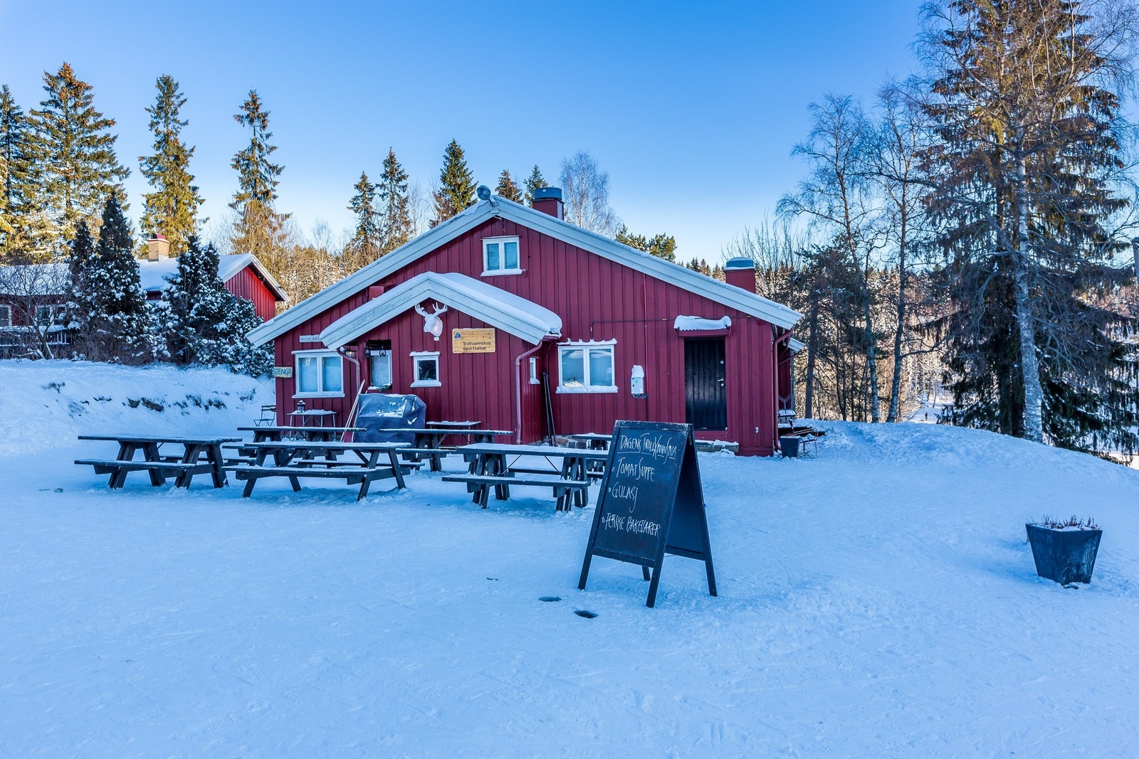 Trollvannstua Galleribilde
