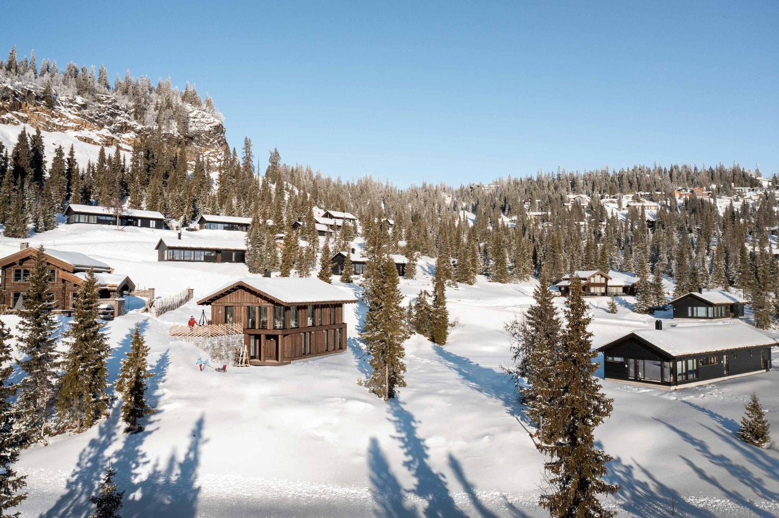 Ilustrasjon Vy20ATU plassert på tomt i Svartskardvegen 6 Galleribilde