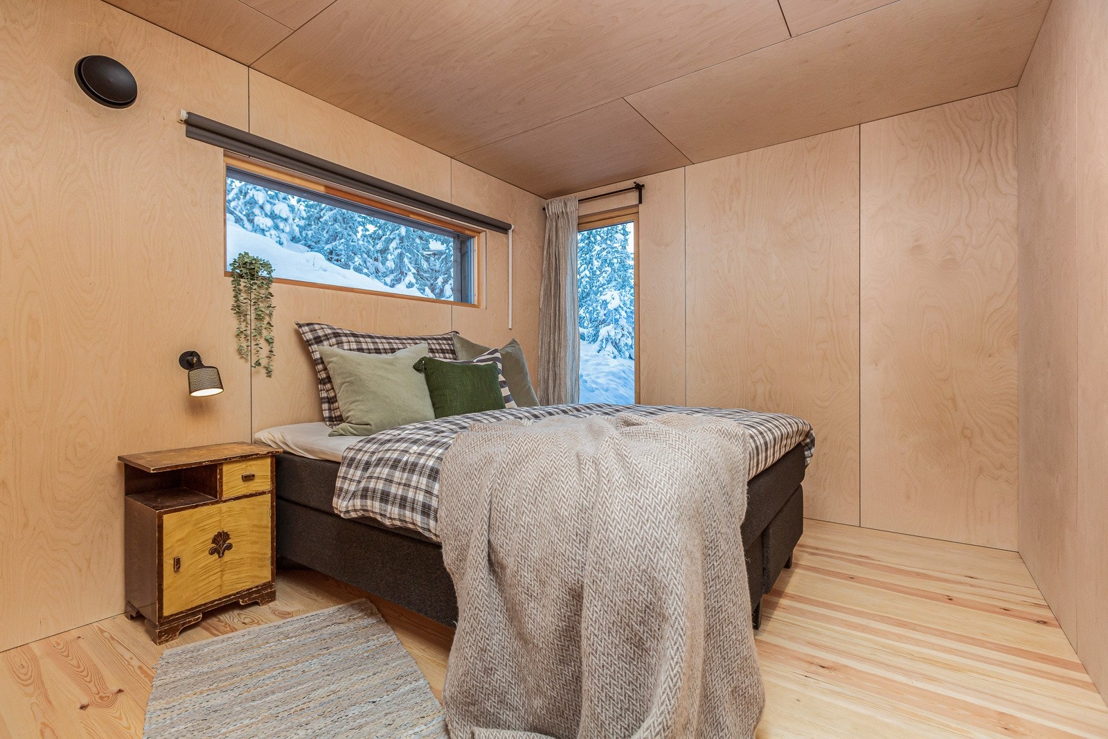 Soverom med dobbelseng Galleribilde