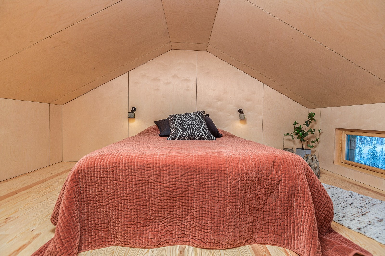 Soverom på hemsen Galleribilde