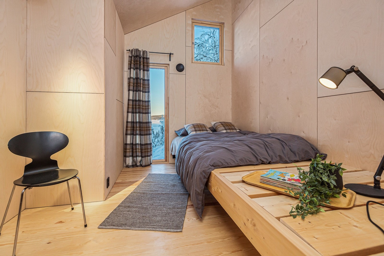 Soverom med god takhøyde Galleribilde