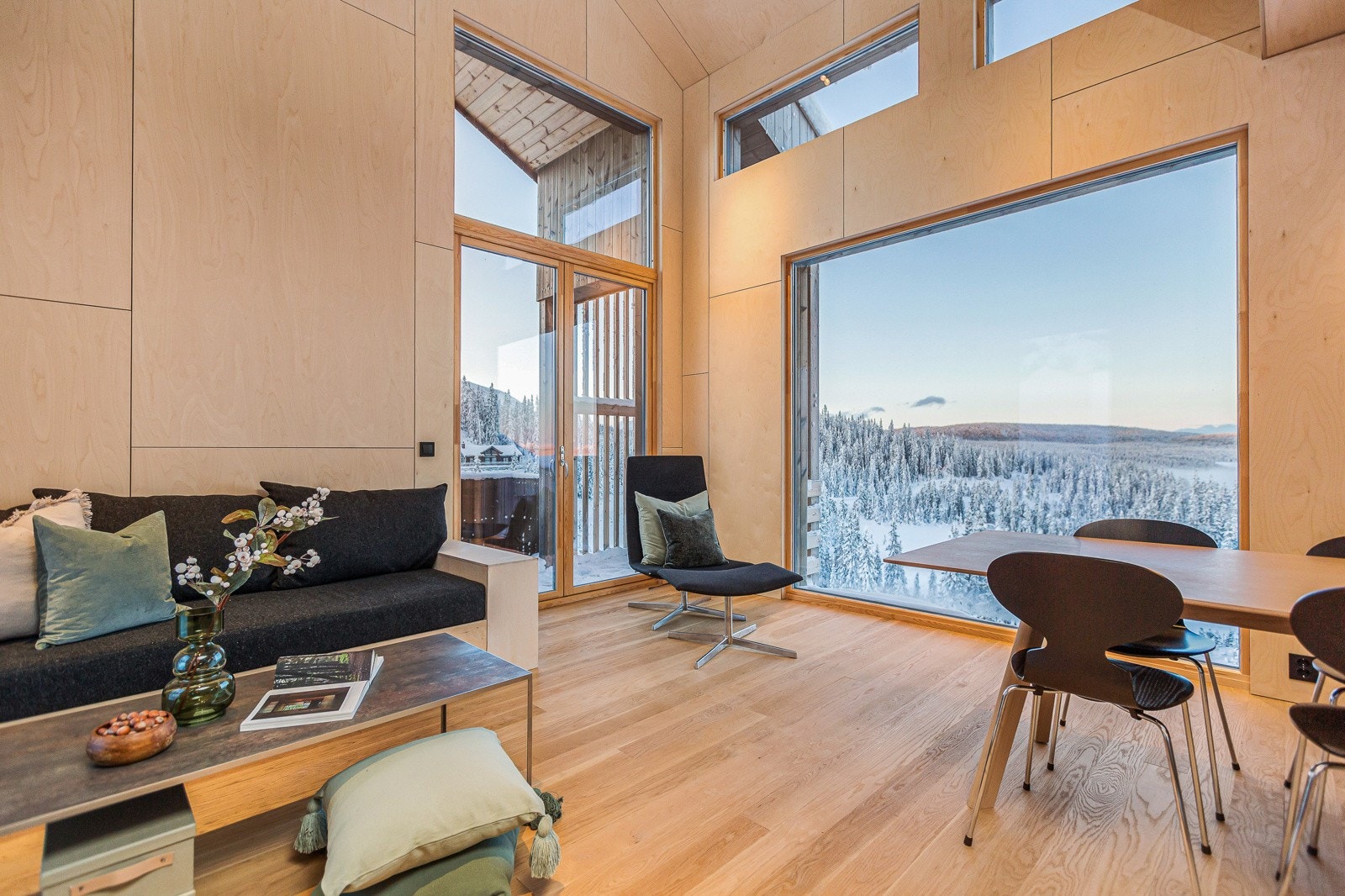 Storslagen utsikt mot Rondane Galleribilde