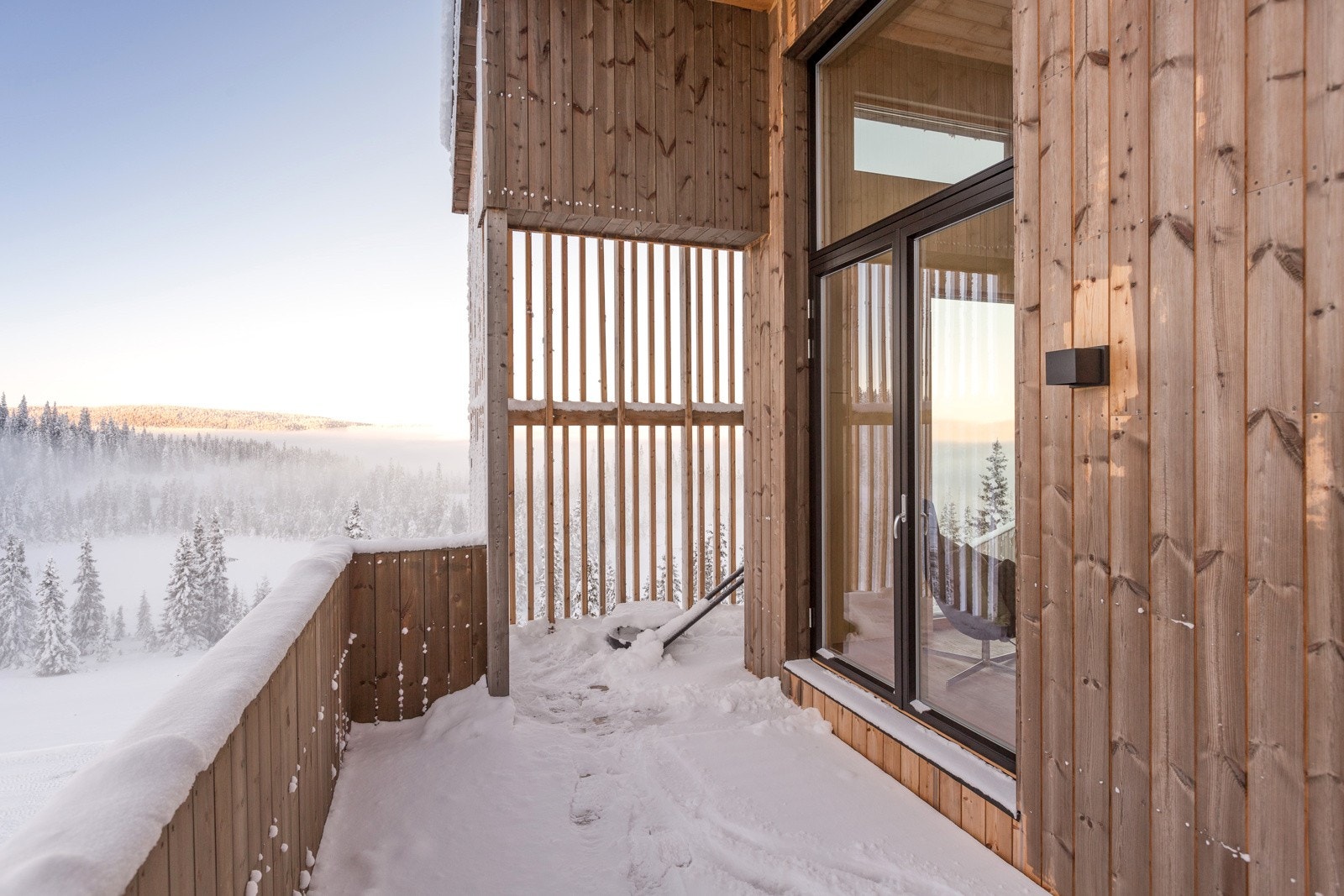 Veranda mot vest Galleribilde