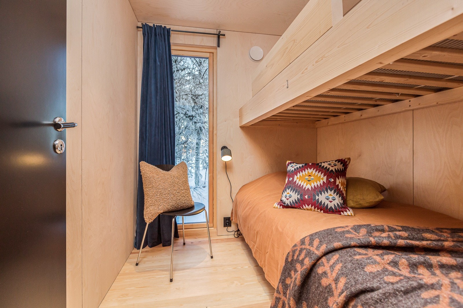 Soverom med køyeseng Galleribilde