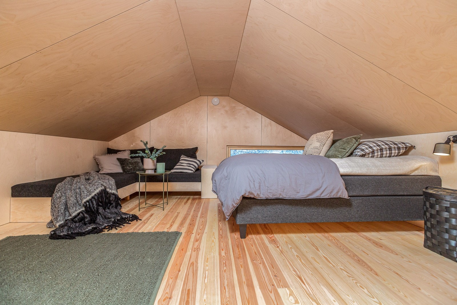 Soverom/lekerom på hems Galleribilde