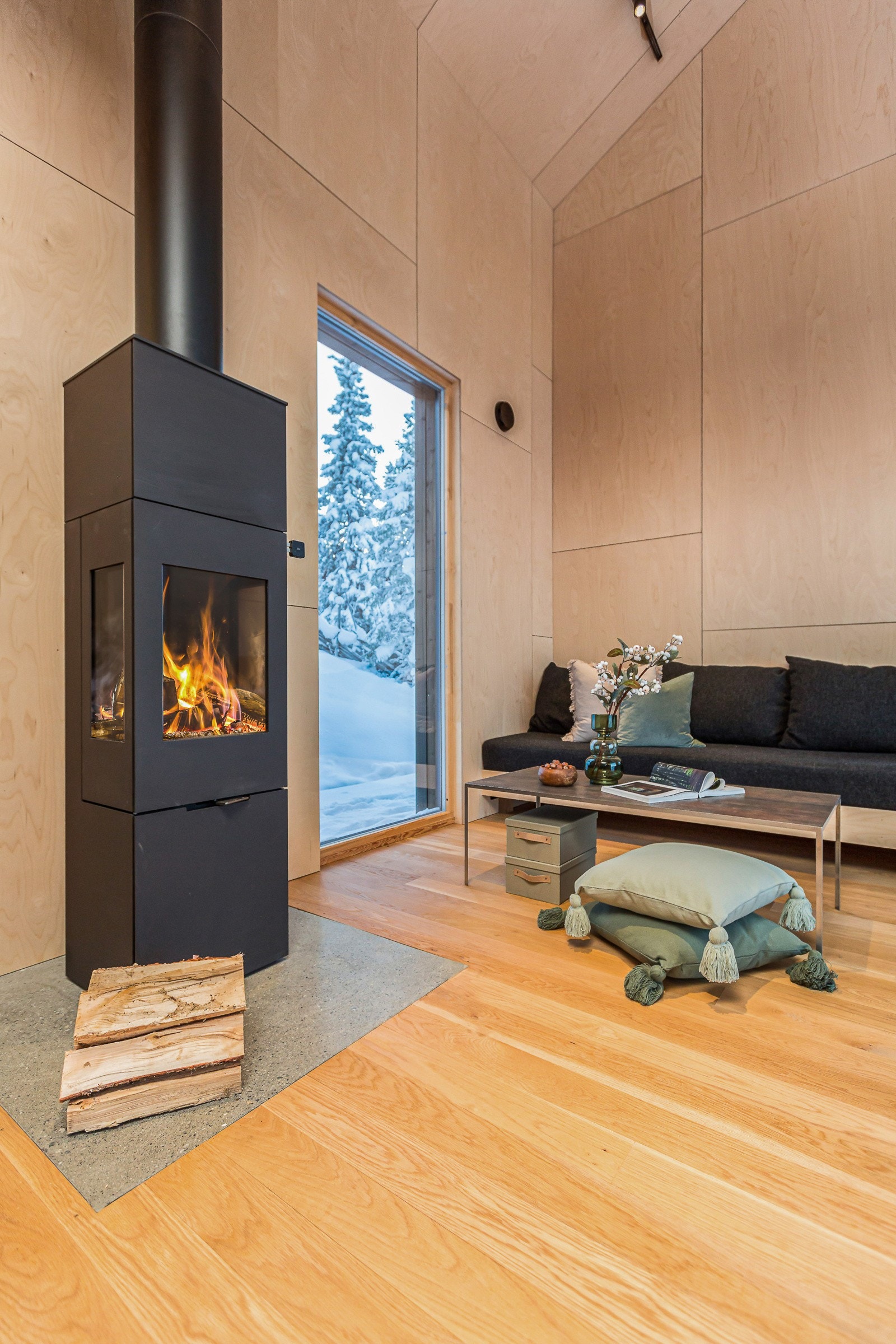 Effektiv peisovn Galleribilde