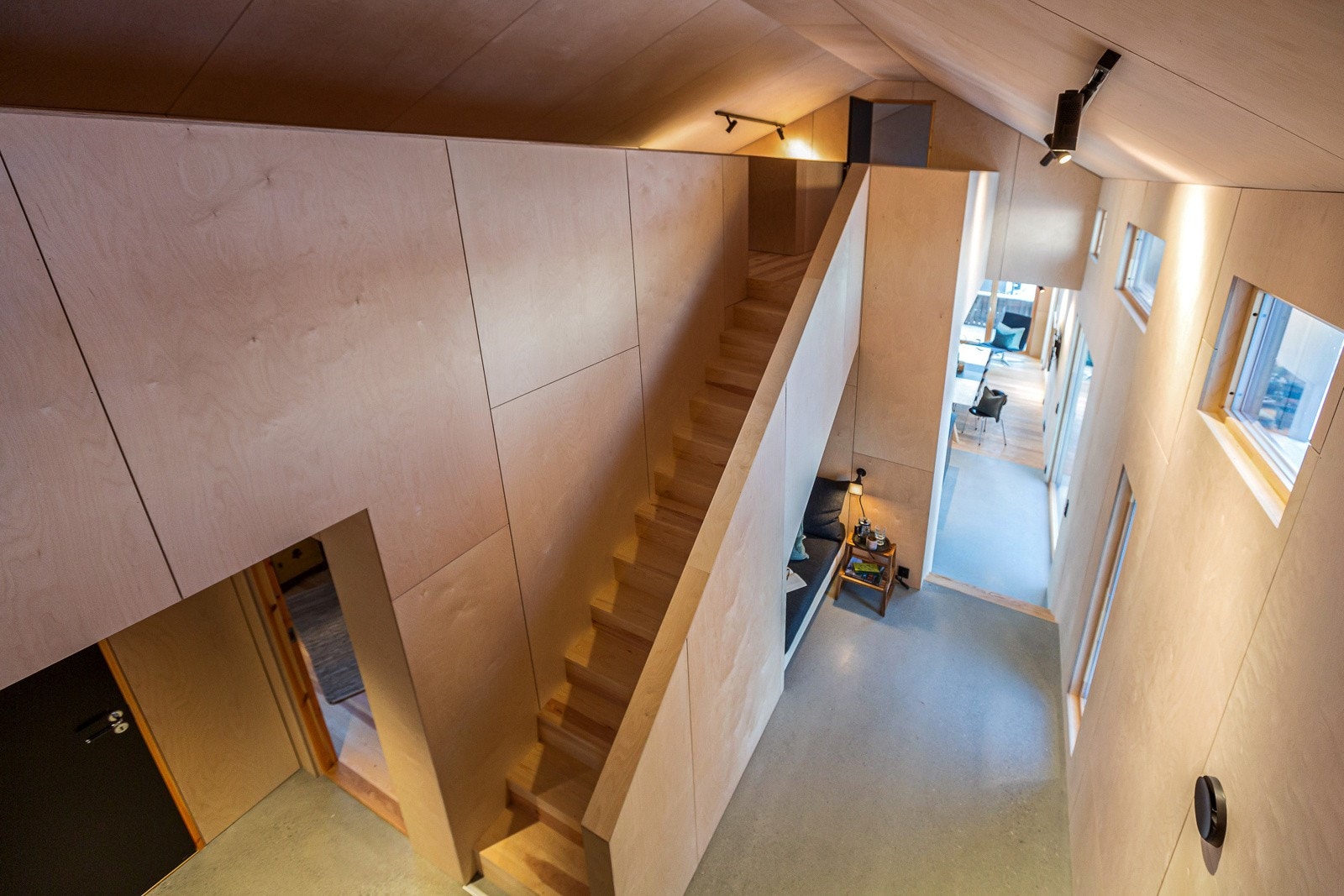 Særegen arkitektur med god takhøyde Galleribilde