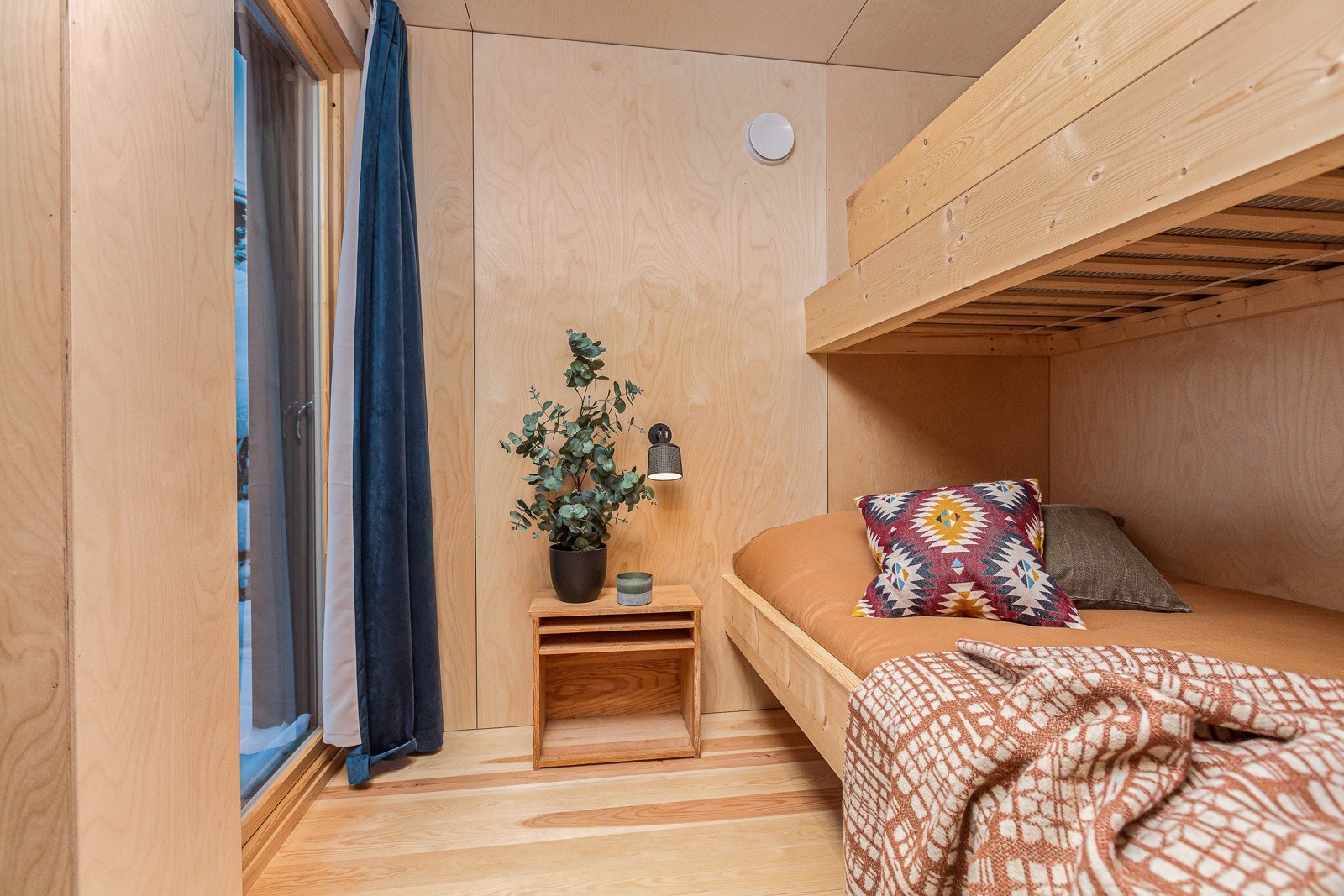 Soverom med køyeseng Galleribilde