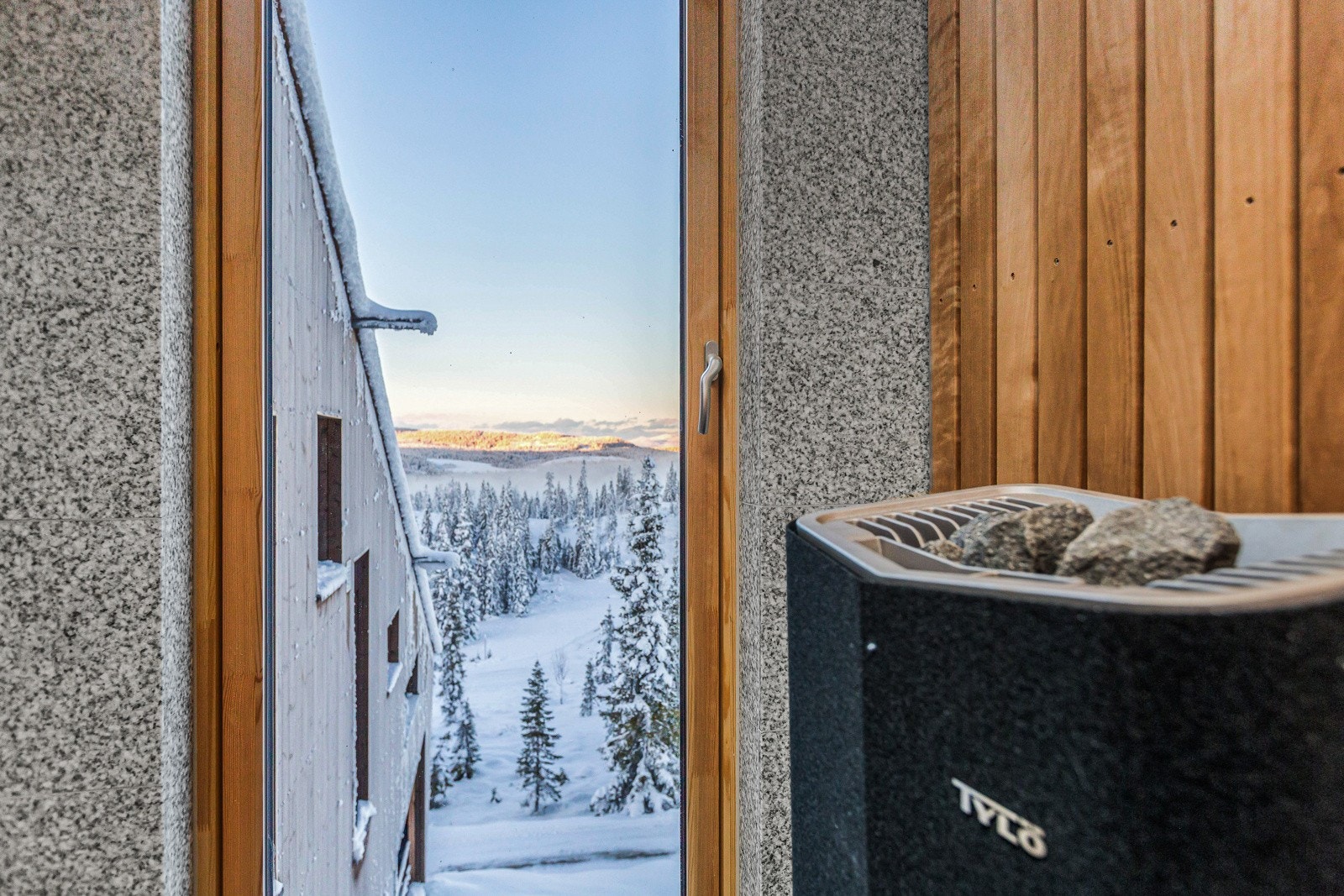 Badstue med utsikt! Galleribilde