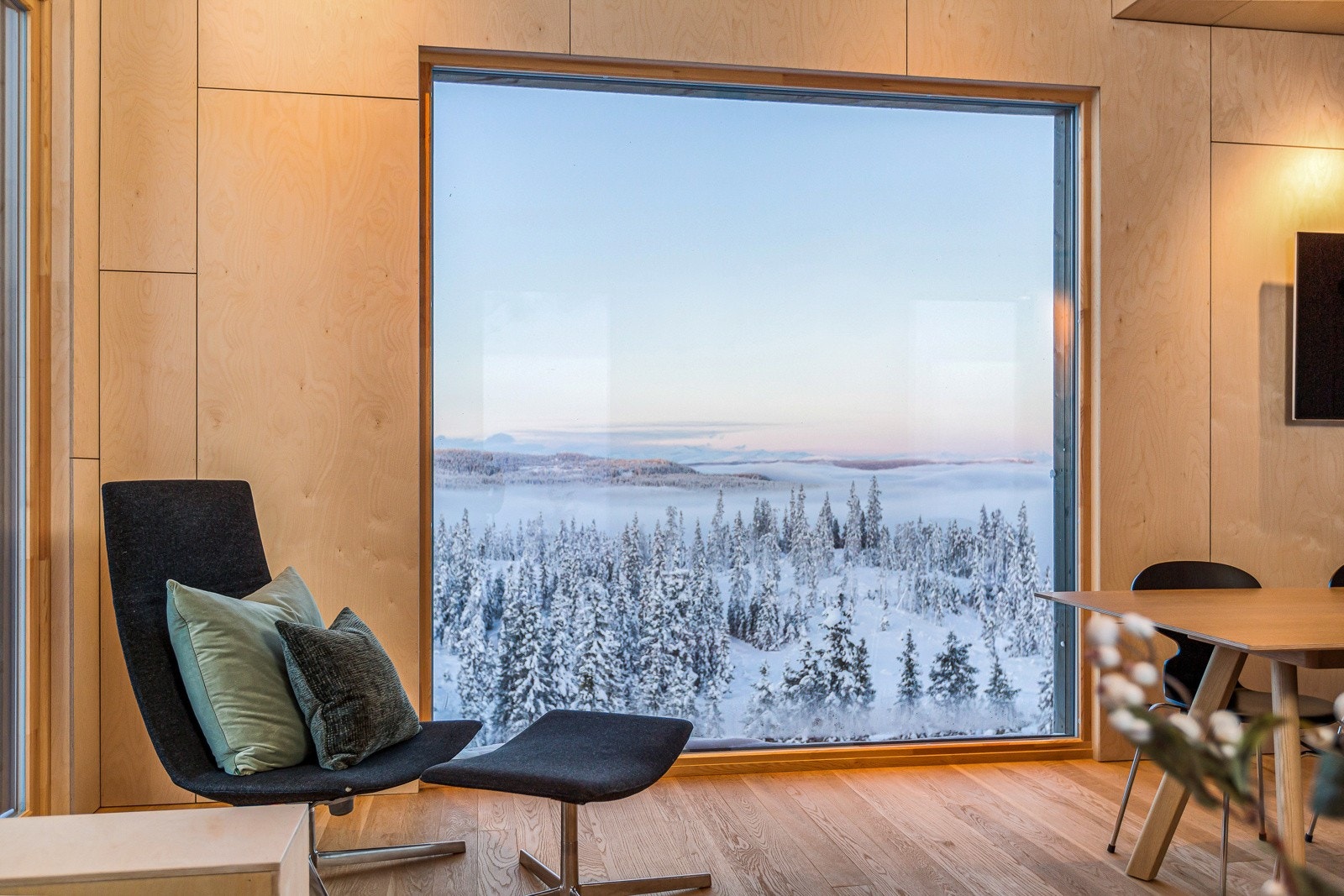 Storslagen utsikt mot Rondane Galleribilde