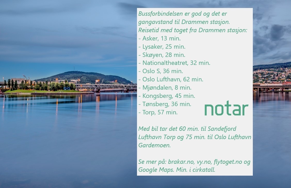 Sentral leilighet i Drammen og regionen. Galleribilde
