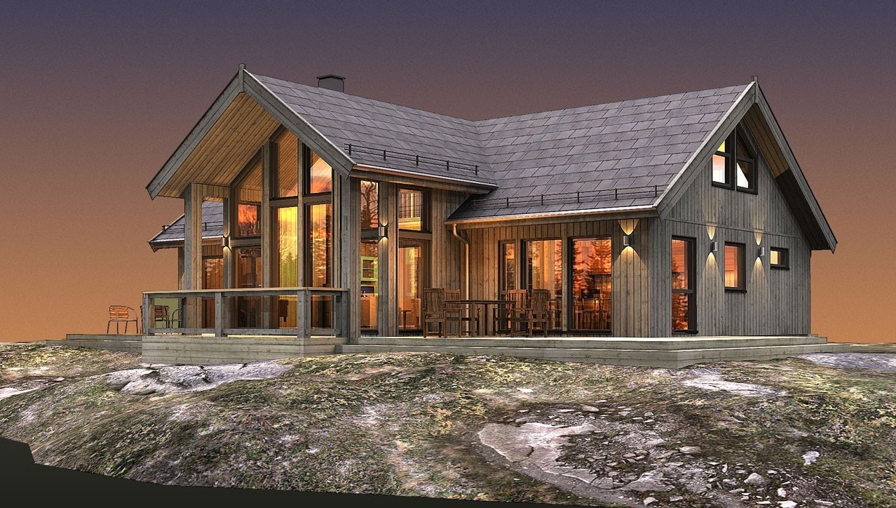 Hytta - flere bilder kommer! Galleribilde