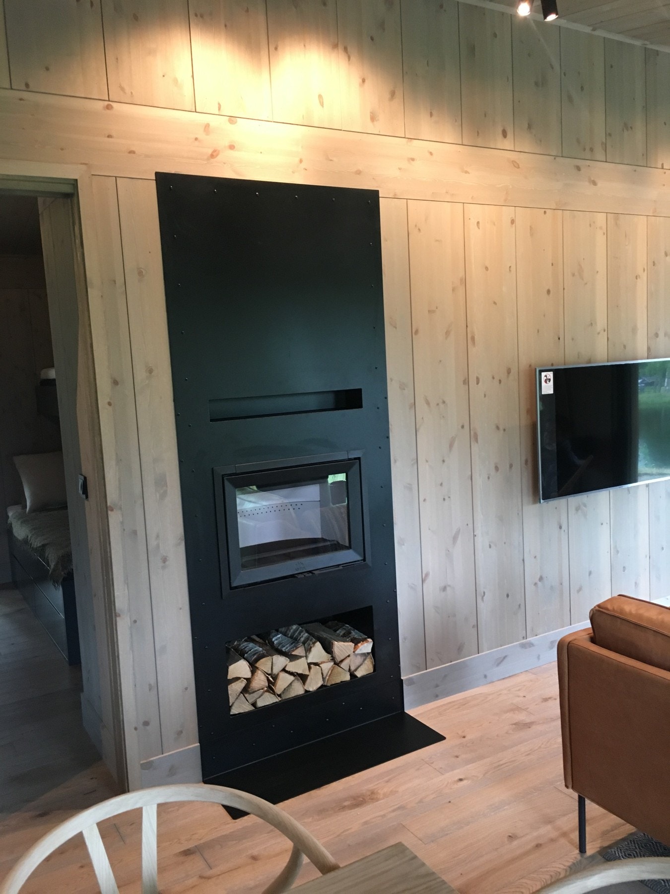 Peisinnsats fra Jøtul medfølger Galleribilde