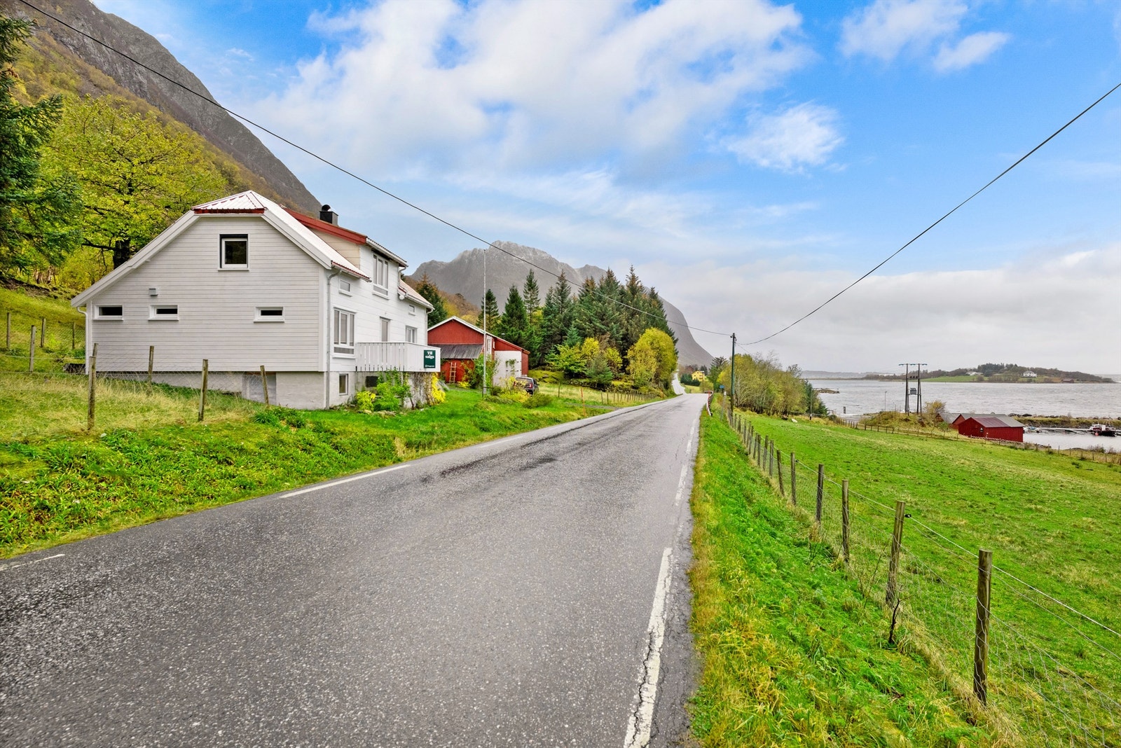 Fasade mot vest Galleribilde