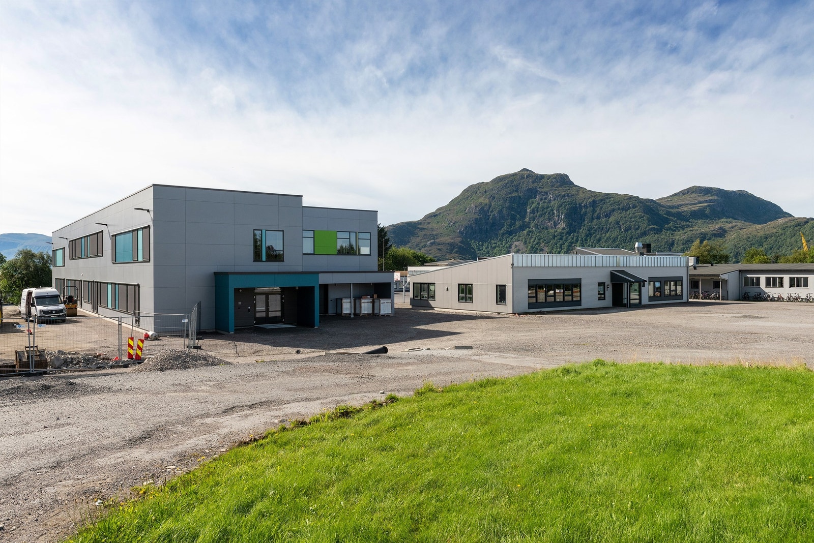 Midsund Skole Galleribilde