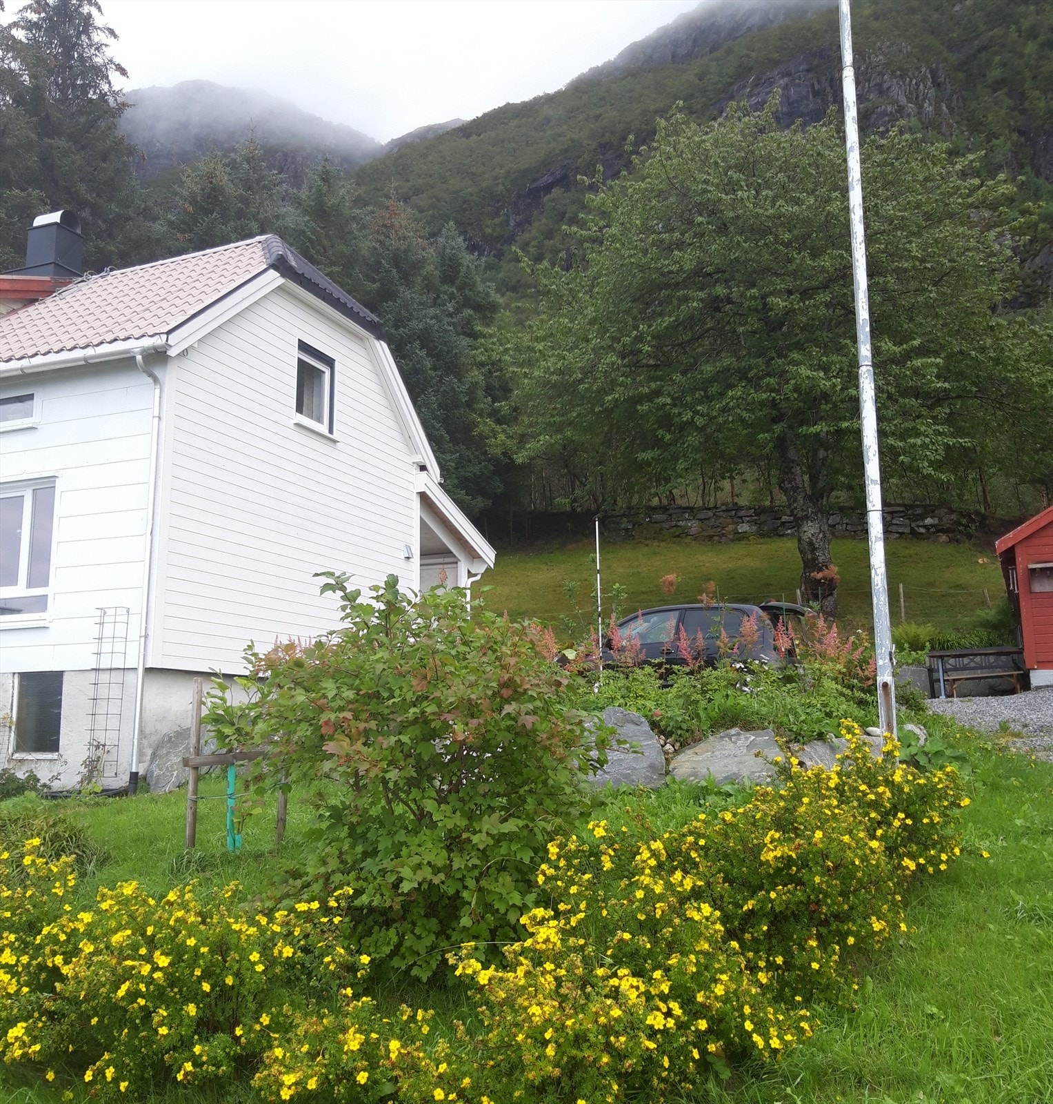 Fasade mot nordvest Galleribilde