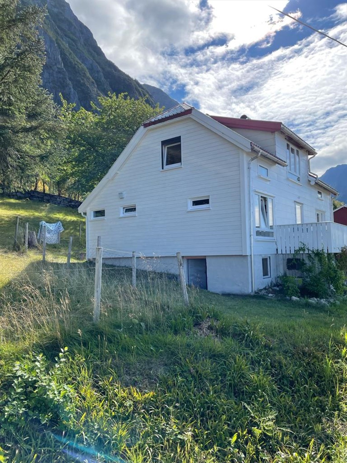 Fasade mot nordøst Galleribilde