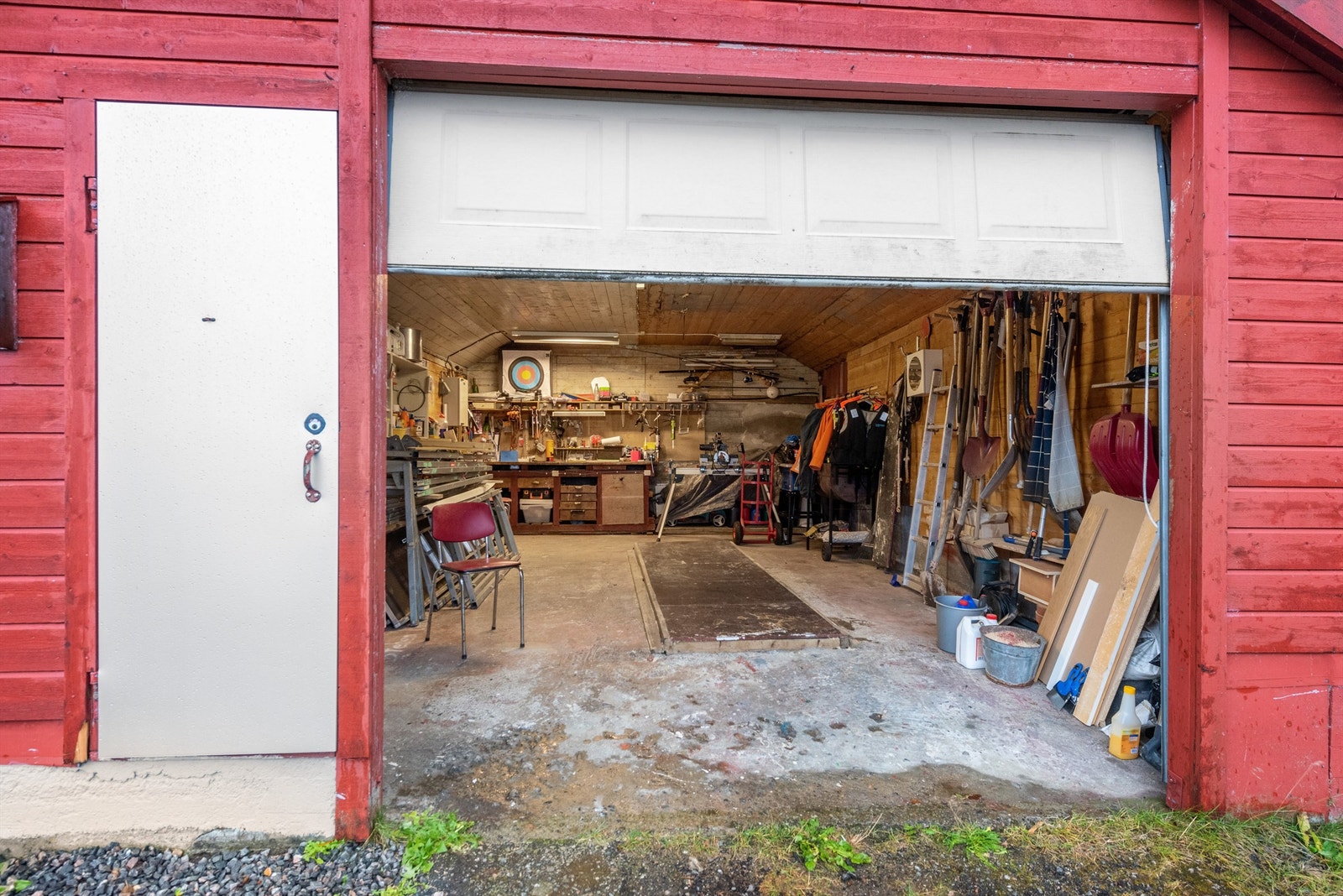 Det meste av verktøy følger også med i handelen Galleribilde