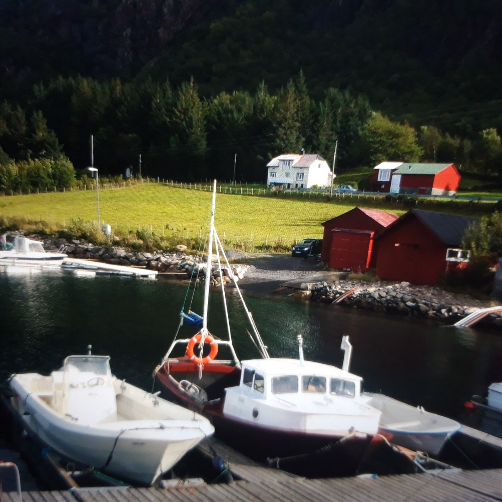 Båtplass nummer 12 følger salget Galleribilde