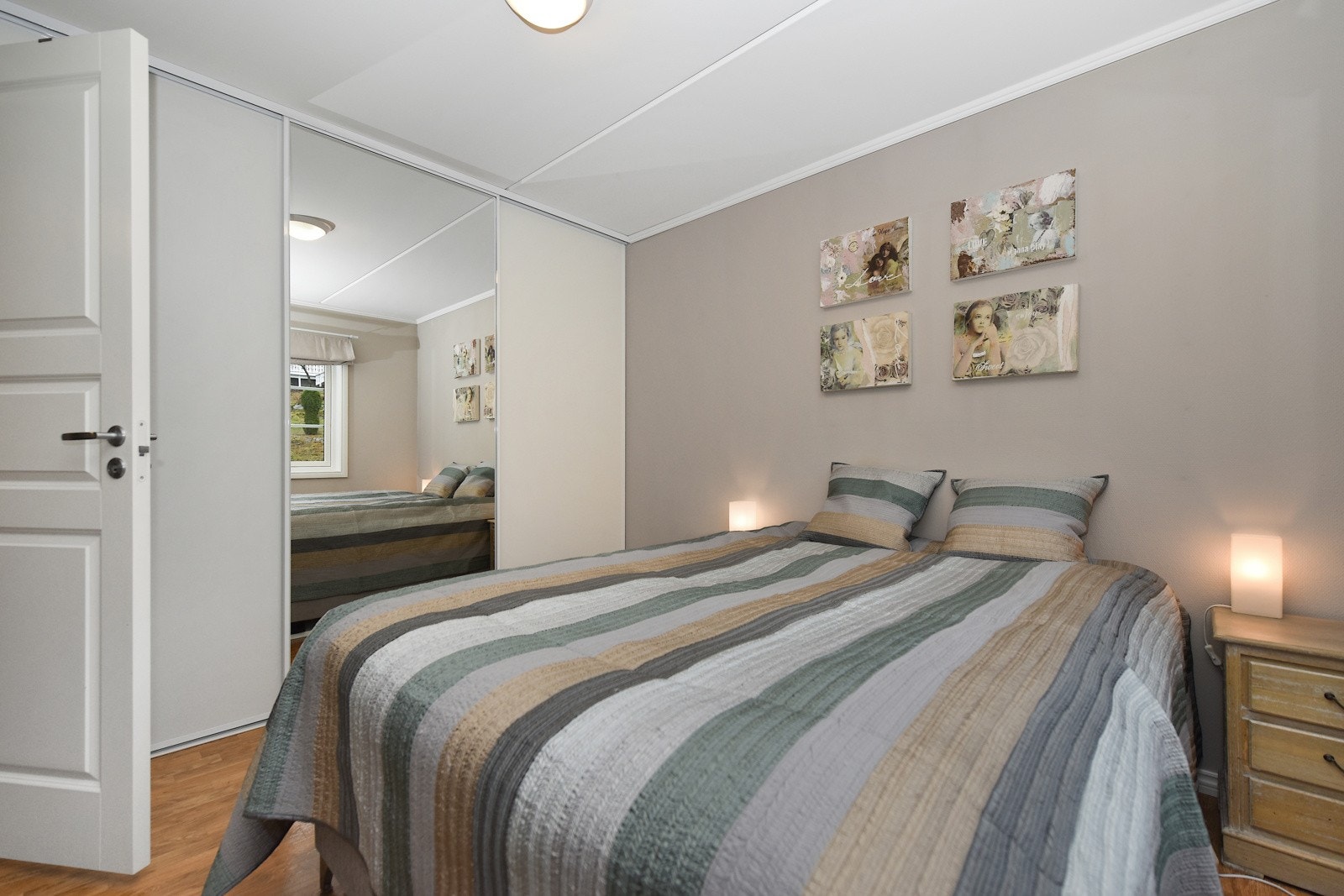 Boligen har to soverom. Galleribilde