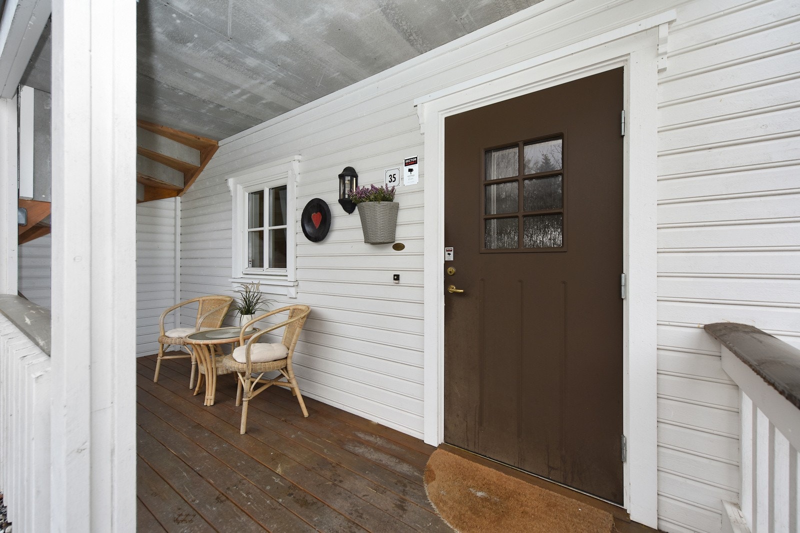 Velkommen hjem. Galleribilde