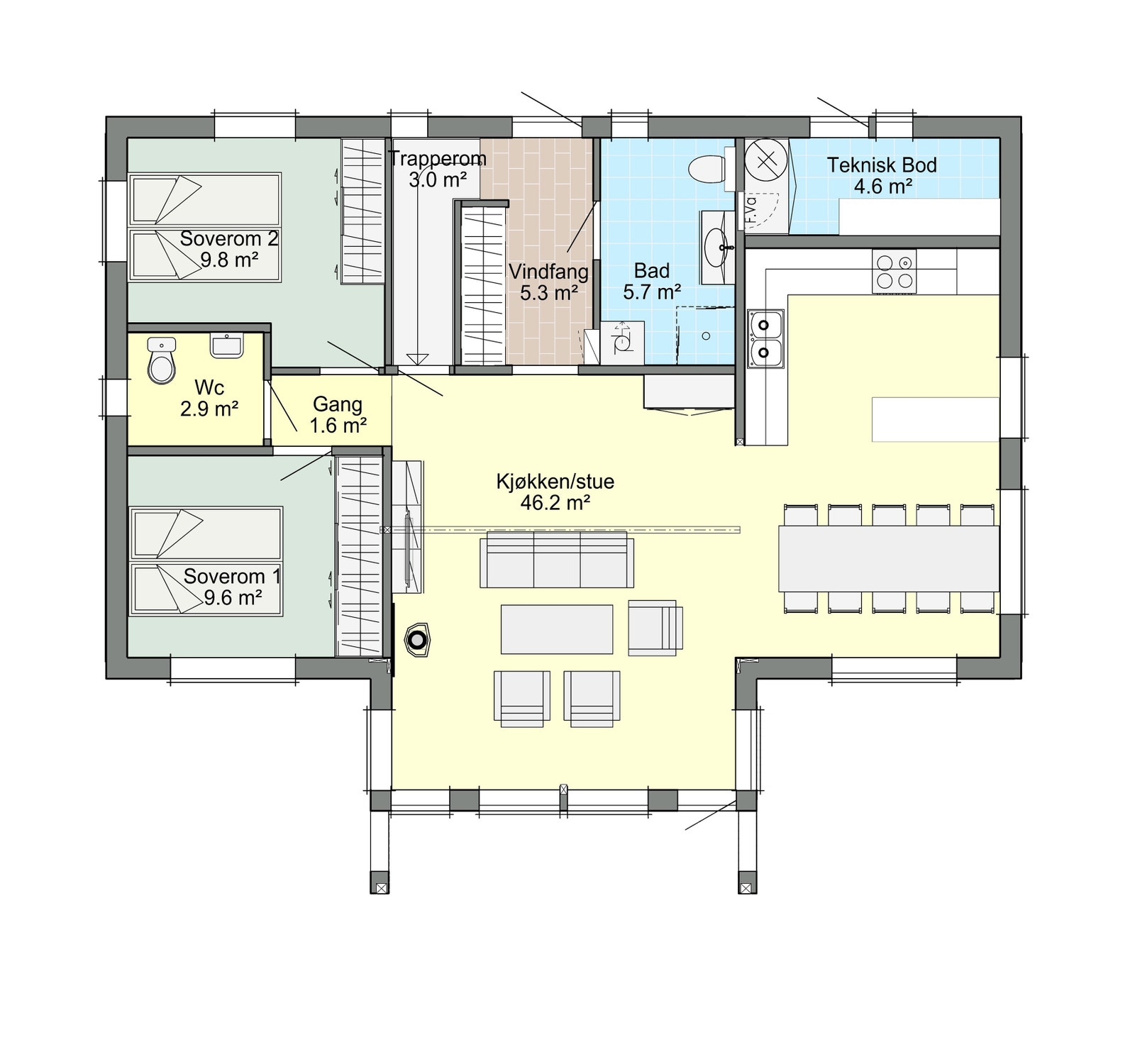 Plan 1.etg Galleribilde