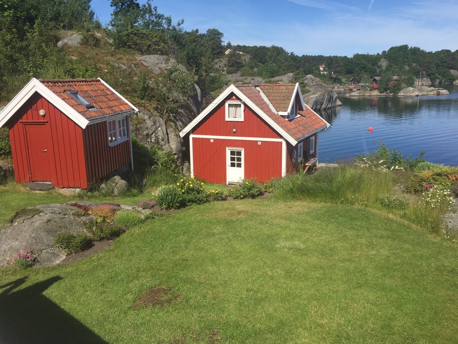 Båthus med hage
'
Annex 9 kvm tilbyd dersom man trenger flere sengeplasser Galleribilde