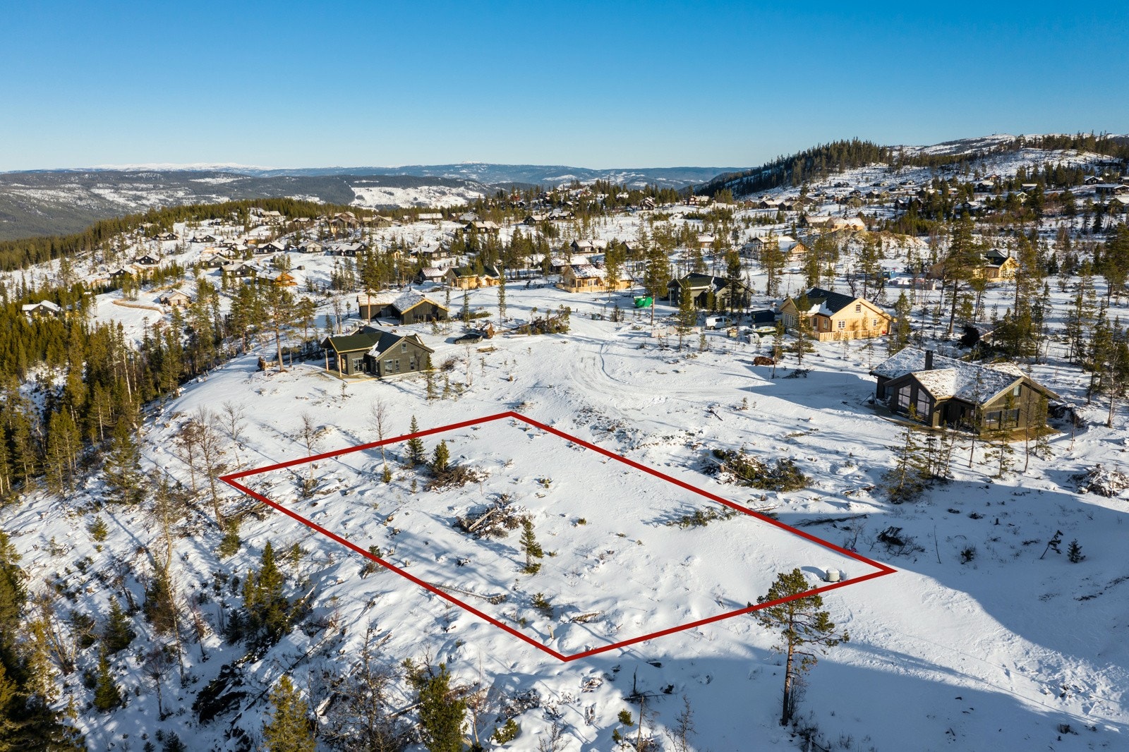 Her ligger du innerst i blindvei Galleribilde