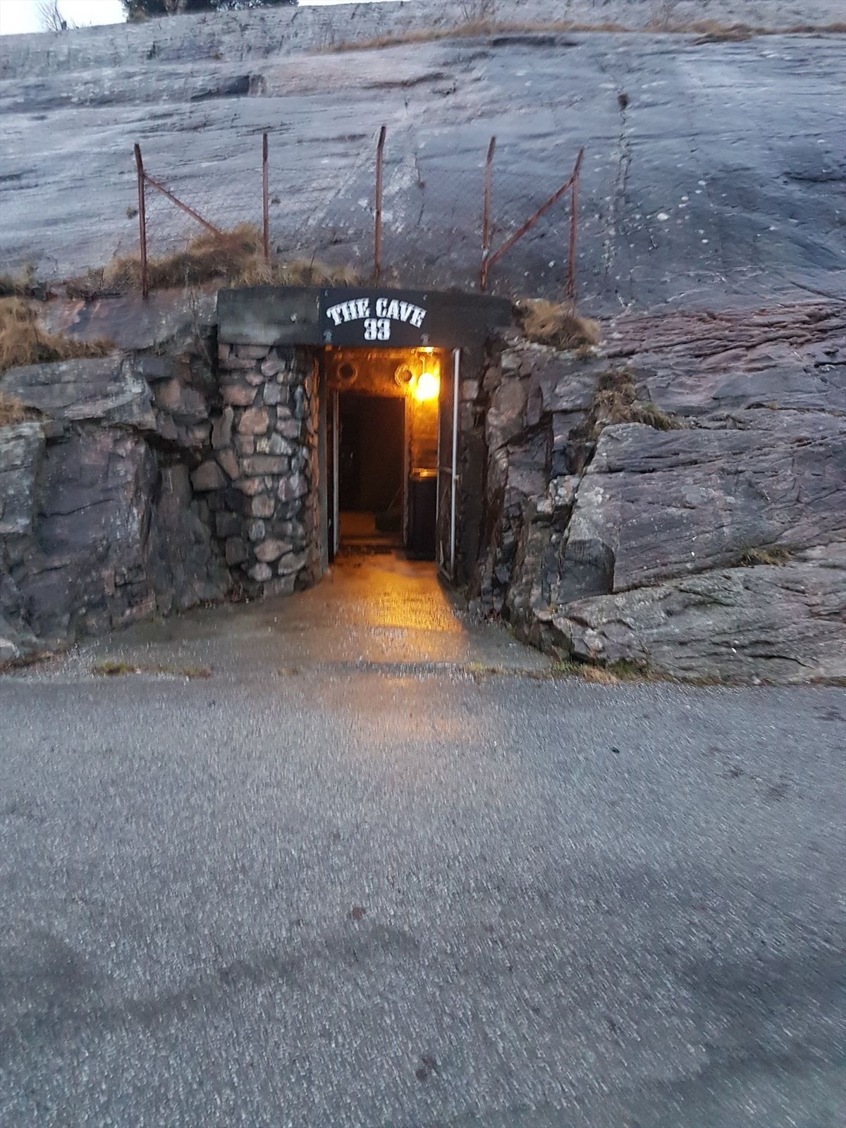 Inngangsparti Galleribilde