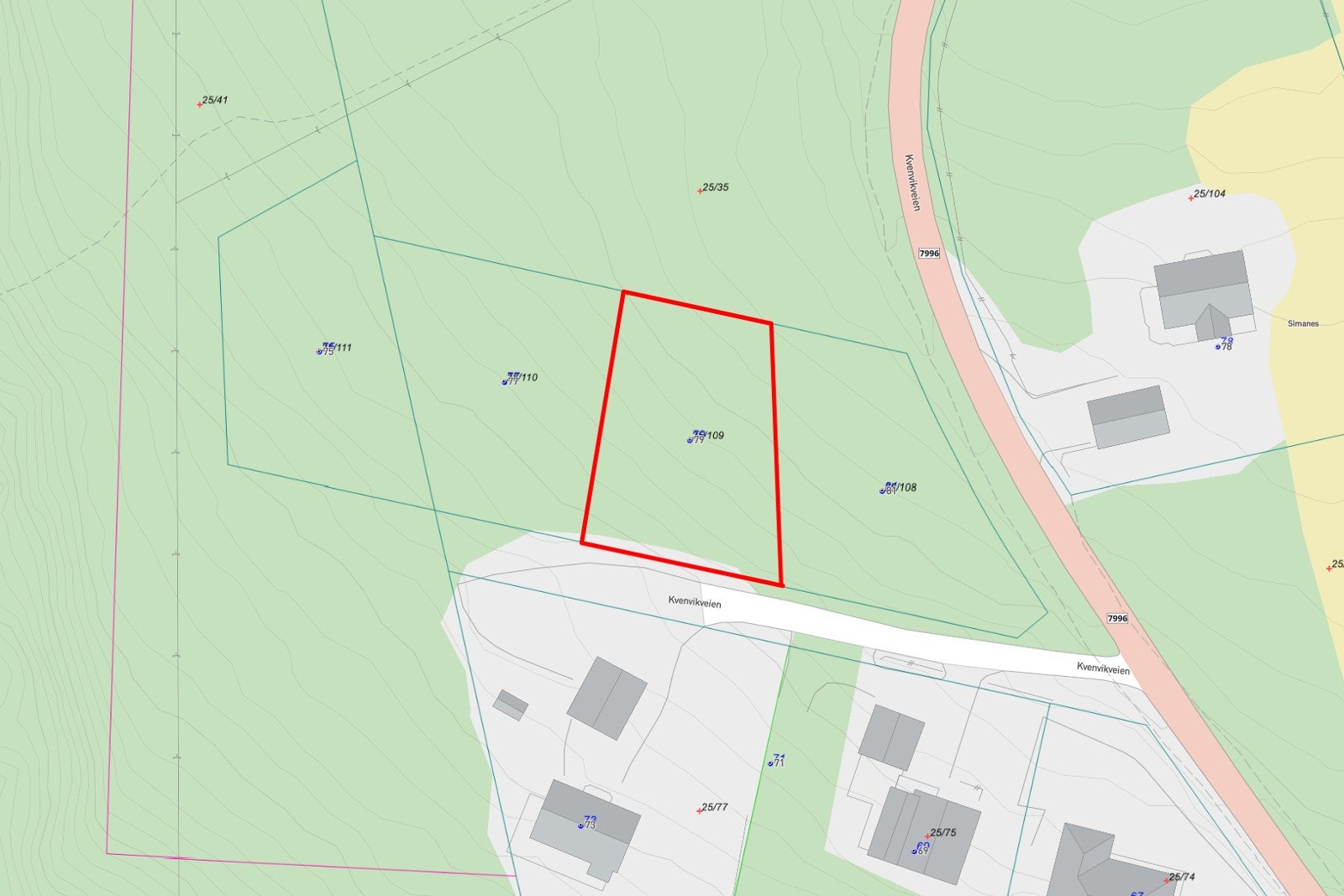 Kvenvikveien 79 Galleribilde