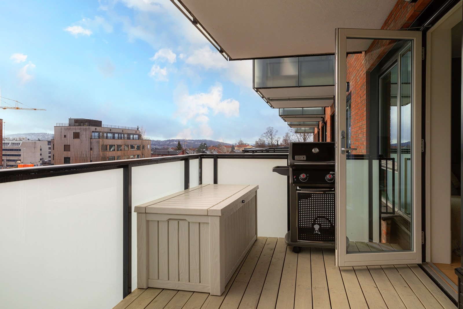 Med plass til grilling og venner. Galleribilde