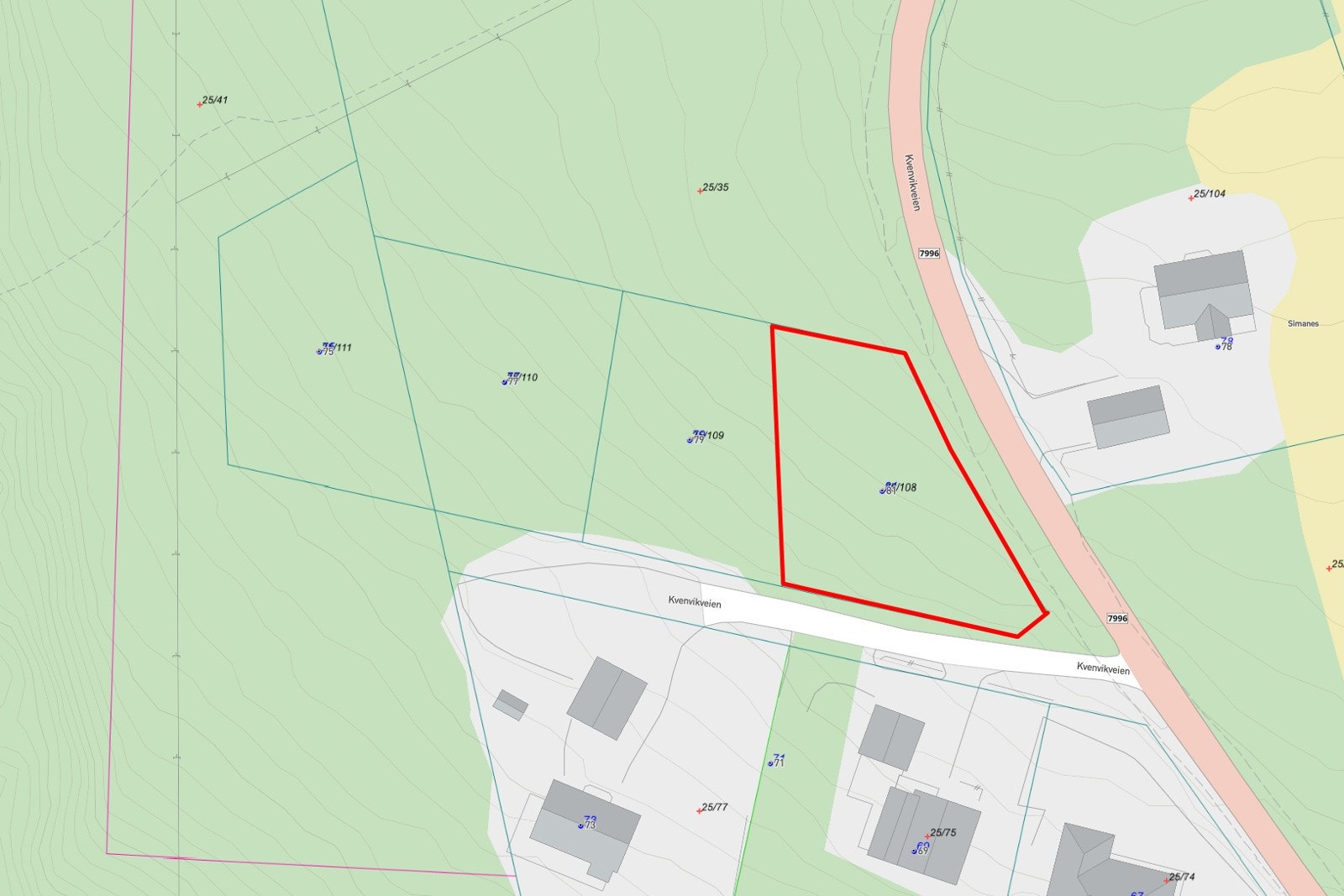 Kvenvikveien 81 Galleribilde