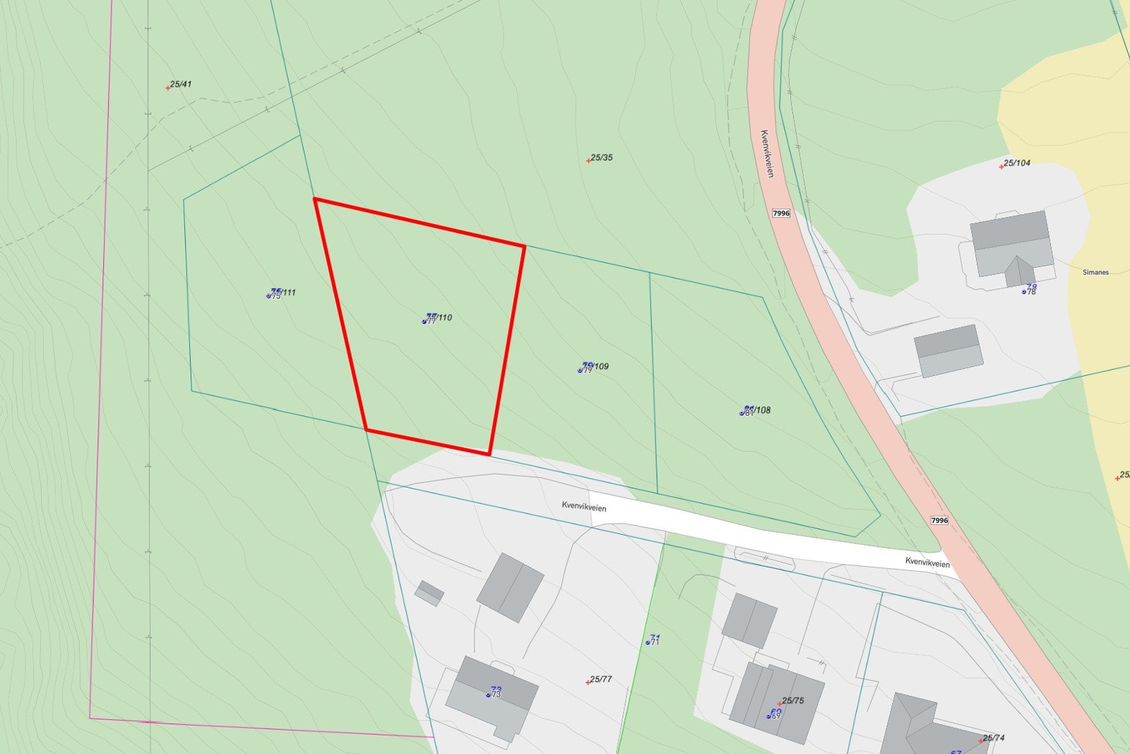 Kvenvikveien 77 Galleribilde