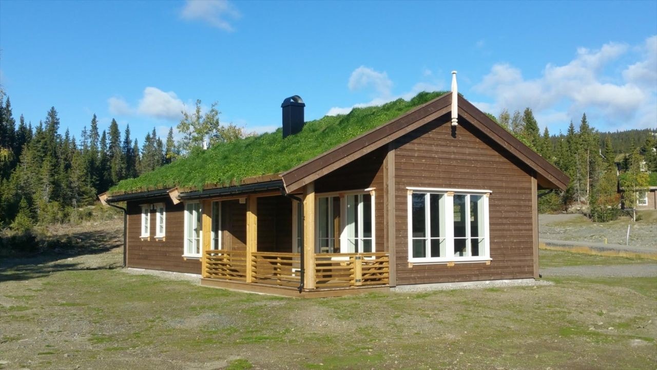 Eksempel på Fjellbrud hytte Galleribilde