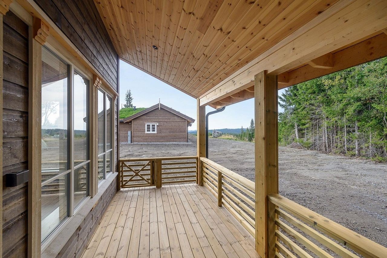 Eksempel på Fjellbrud hytte Galleribilde