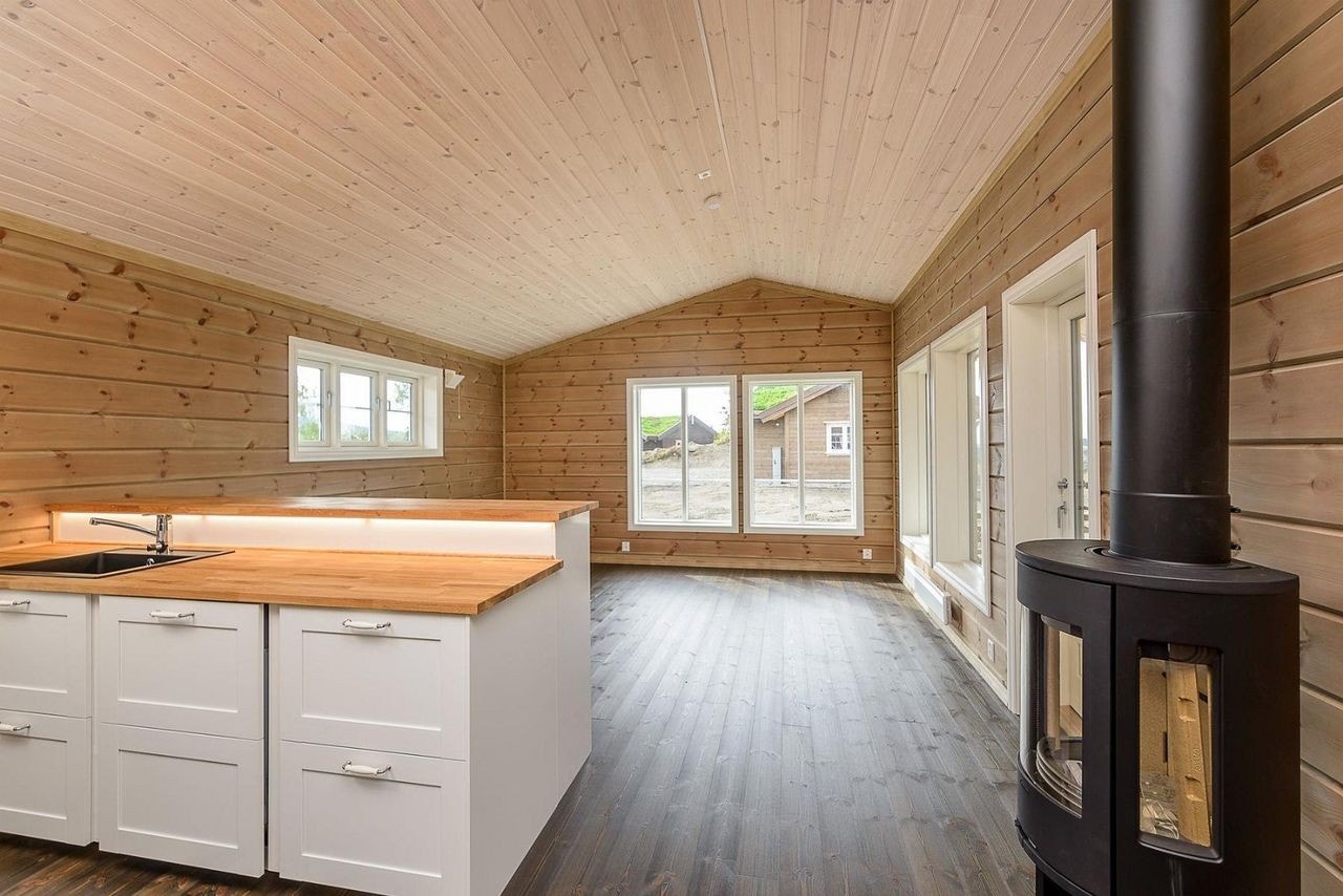 Eksempel på Fjellbrud hytte Galleribilde