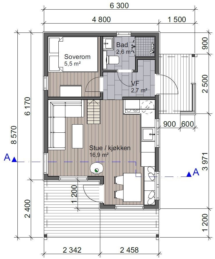 Hovedplan Galleribilde