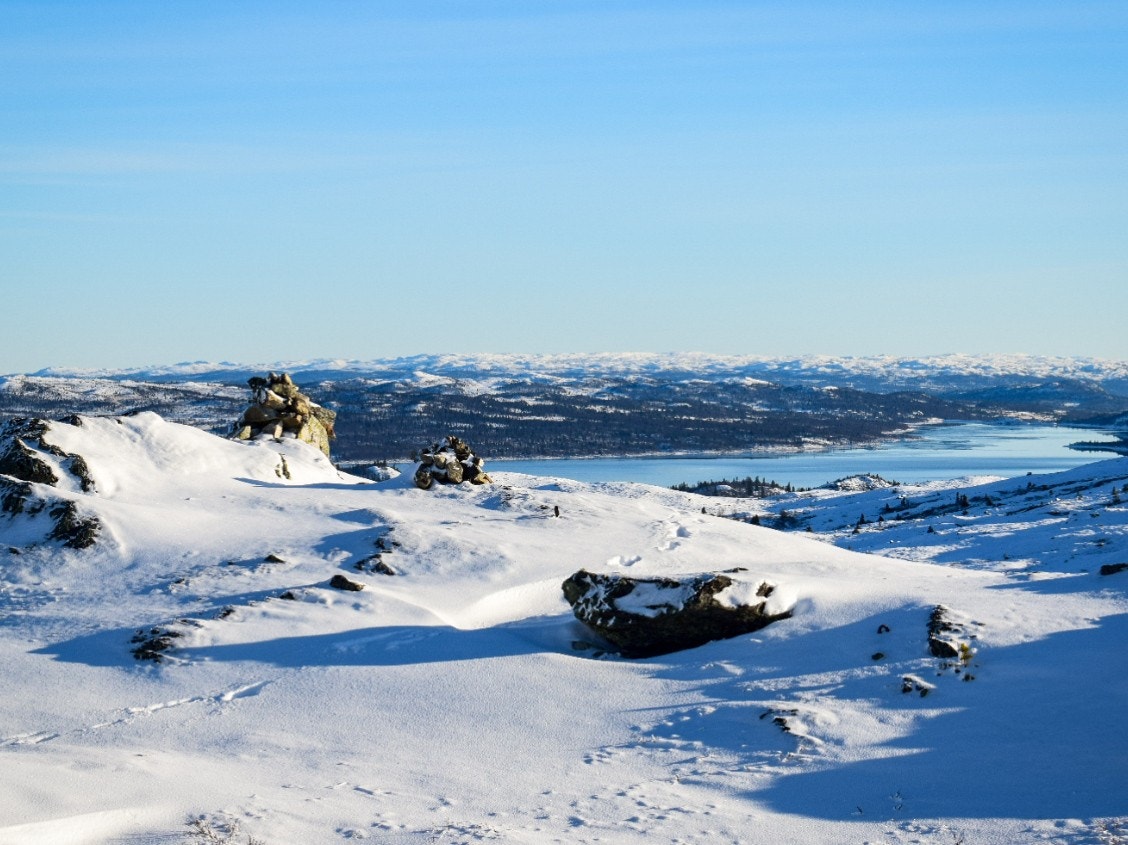 Turmuligheter i området Galleribilde