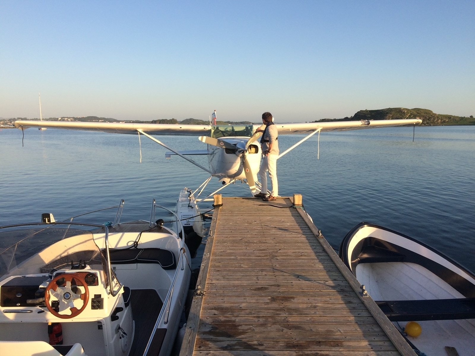 Her ønskes gjestene velkommen på alle vis! Galleribilde