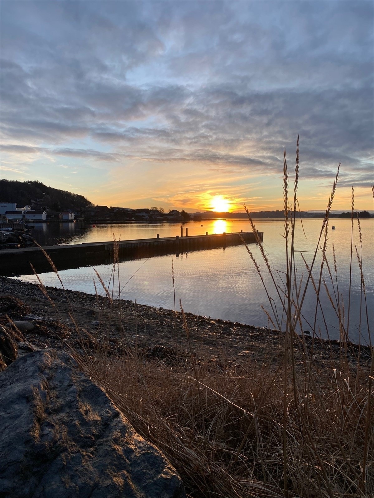 Nydelig soloppgang. Galleribilde