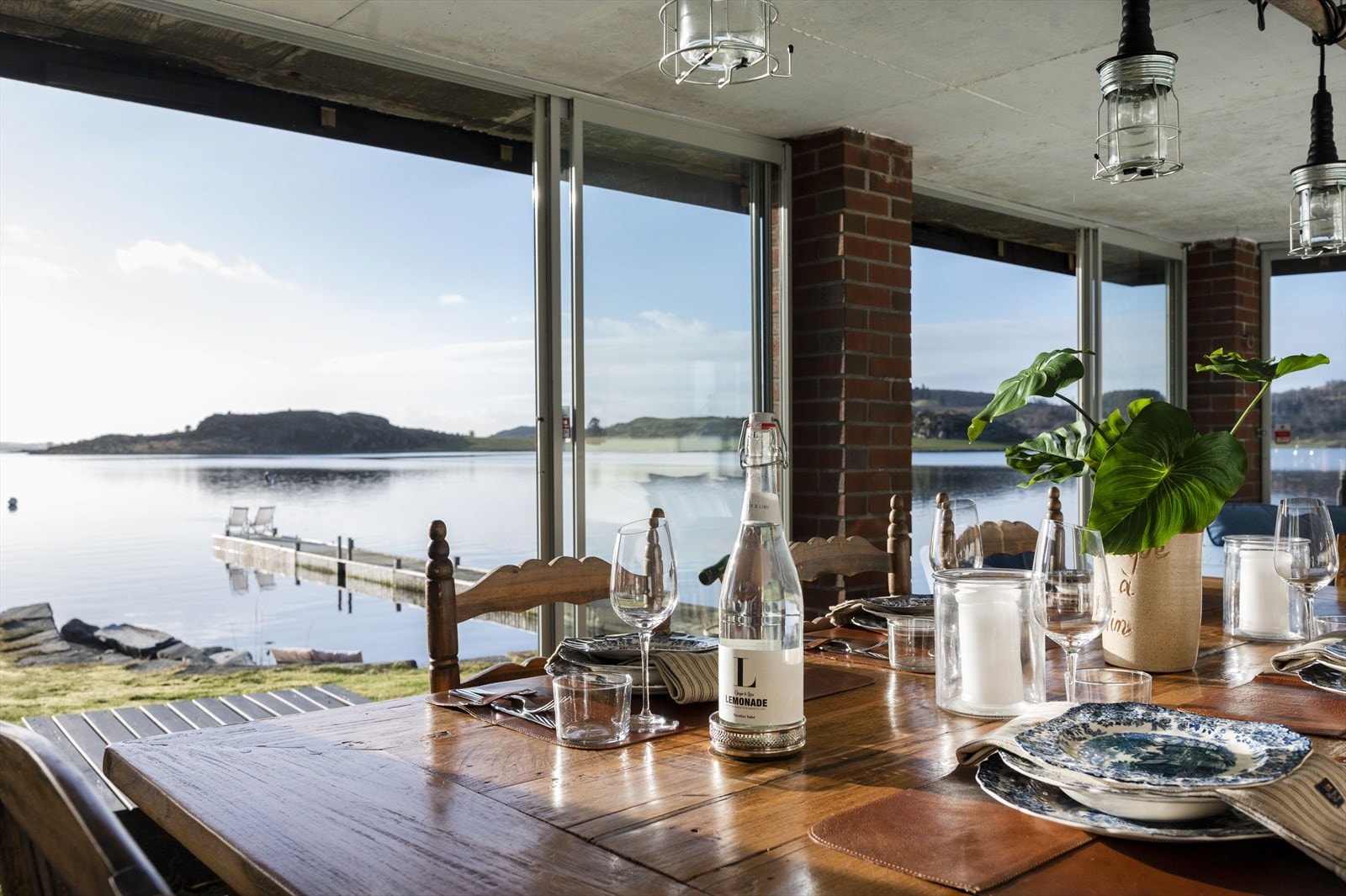 Strandstuen har rom for selv de største anledninger. Galleribilde