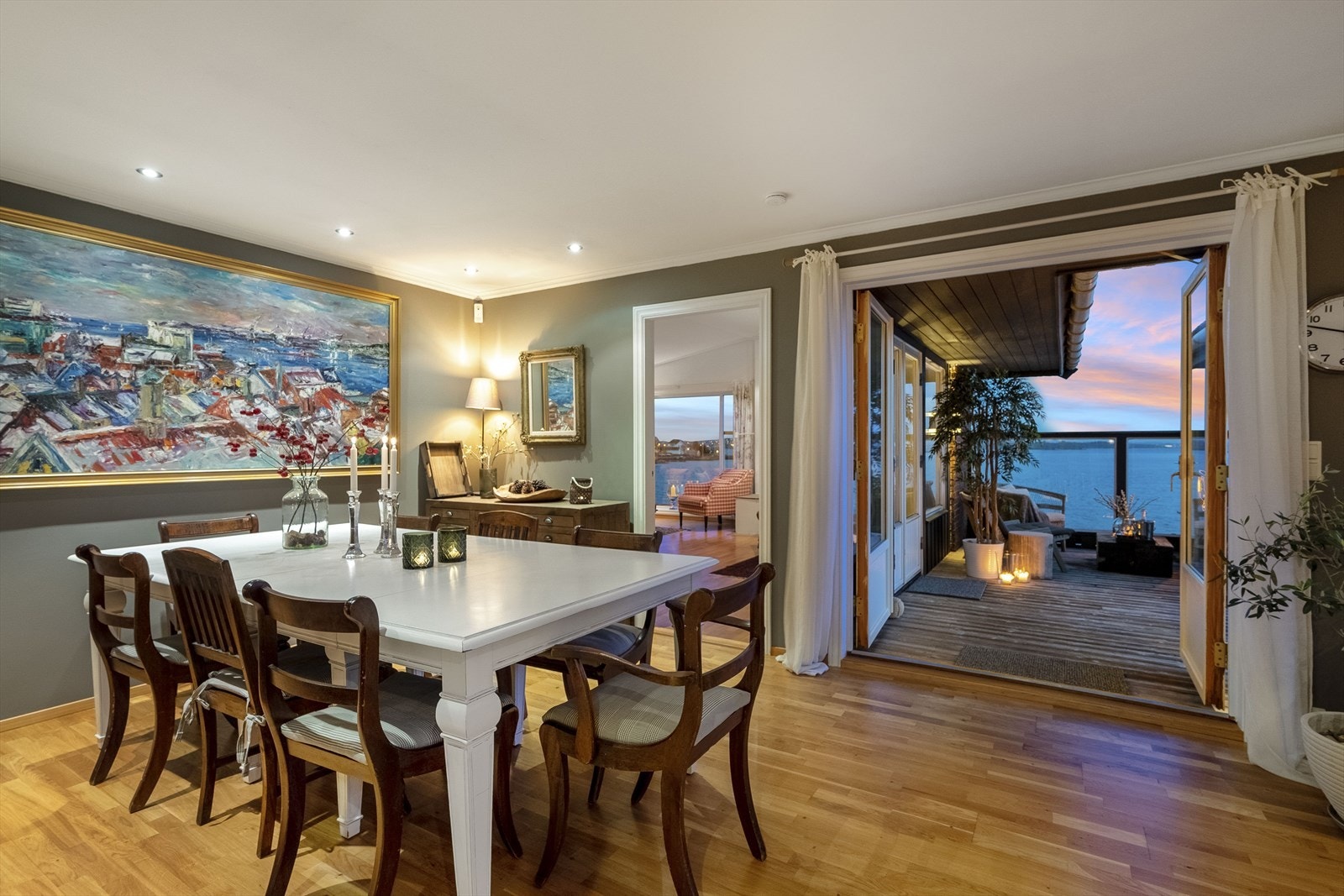 Mann får lett følelsen av at boligen har masse sjarm og sjel! Galleribilde