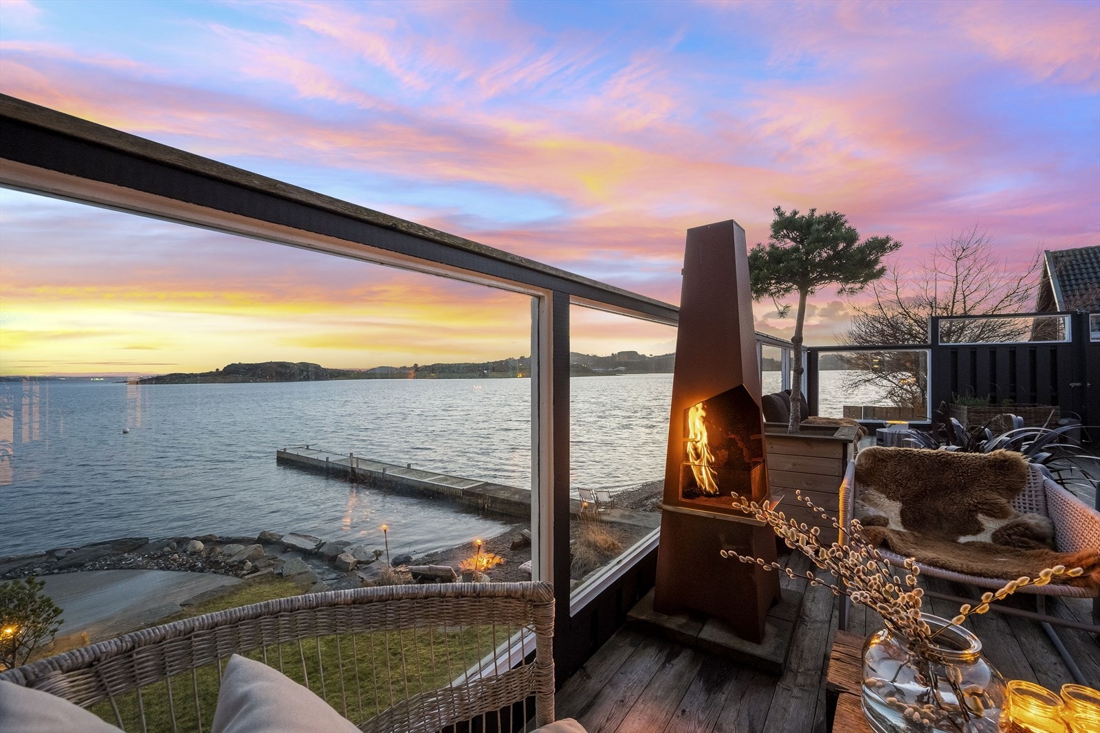 Et sted for ro og livsglede på samme tid. Galleribilde