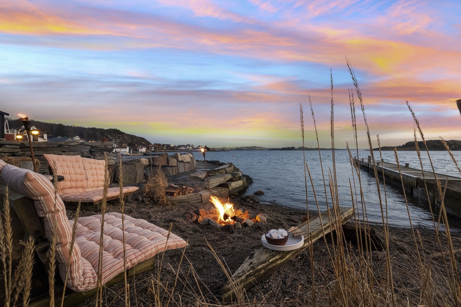 Hvem trenger hytte når de kan ha dette 15 minutter fra Stavanger sentrum? Galleribilde