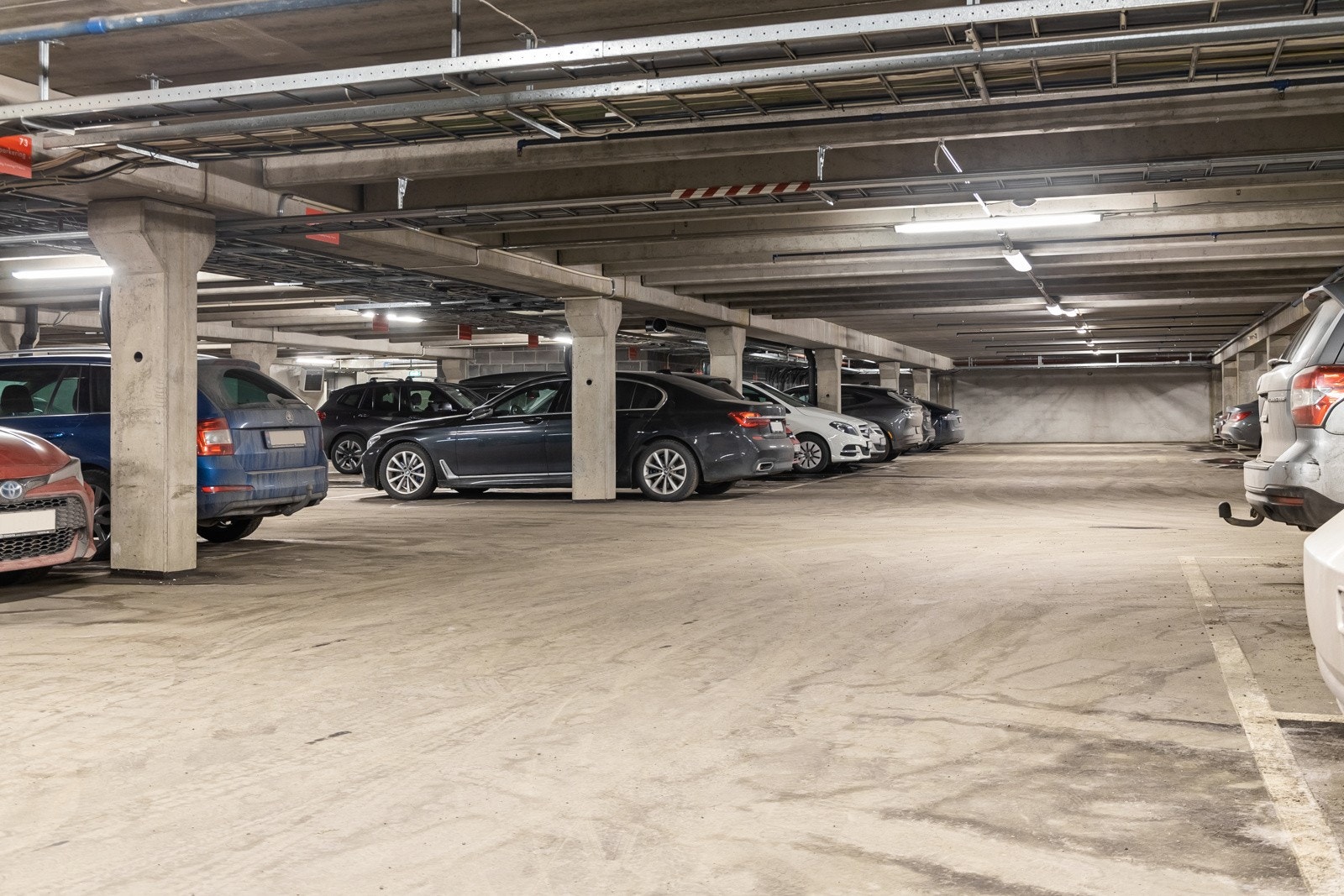 Garasjeplass medfølger Galleribilde