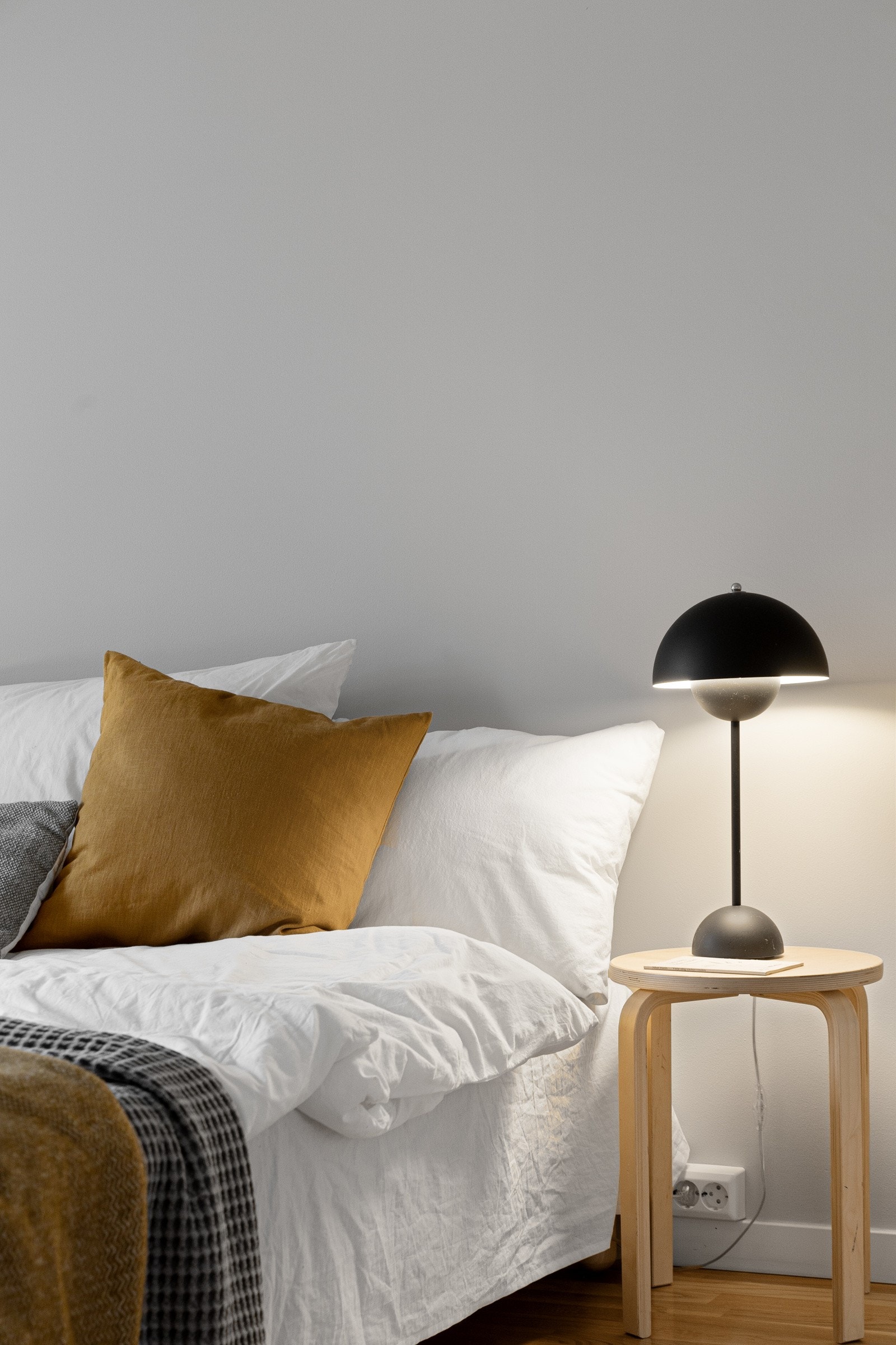 Leiligheten ligger ut mot rolige fellesområder Galleribilde