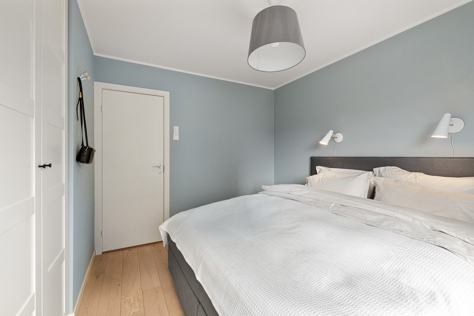 Det er litt klisjé; men her tror vi virkelig at en god natts søvn kan nytes. Galleribilde