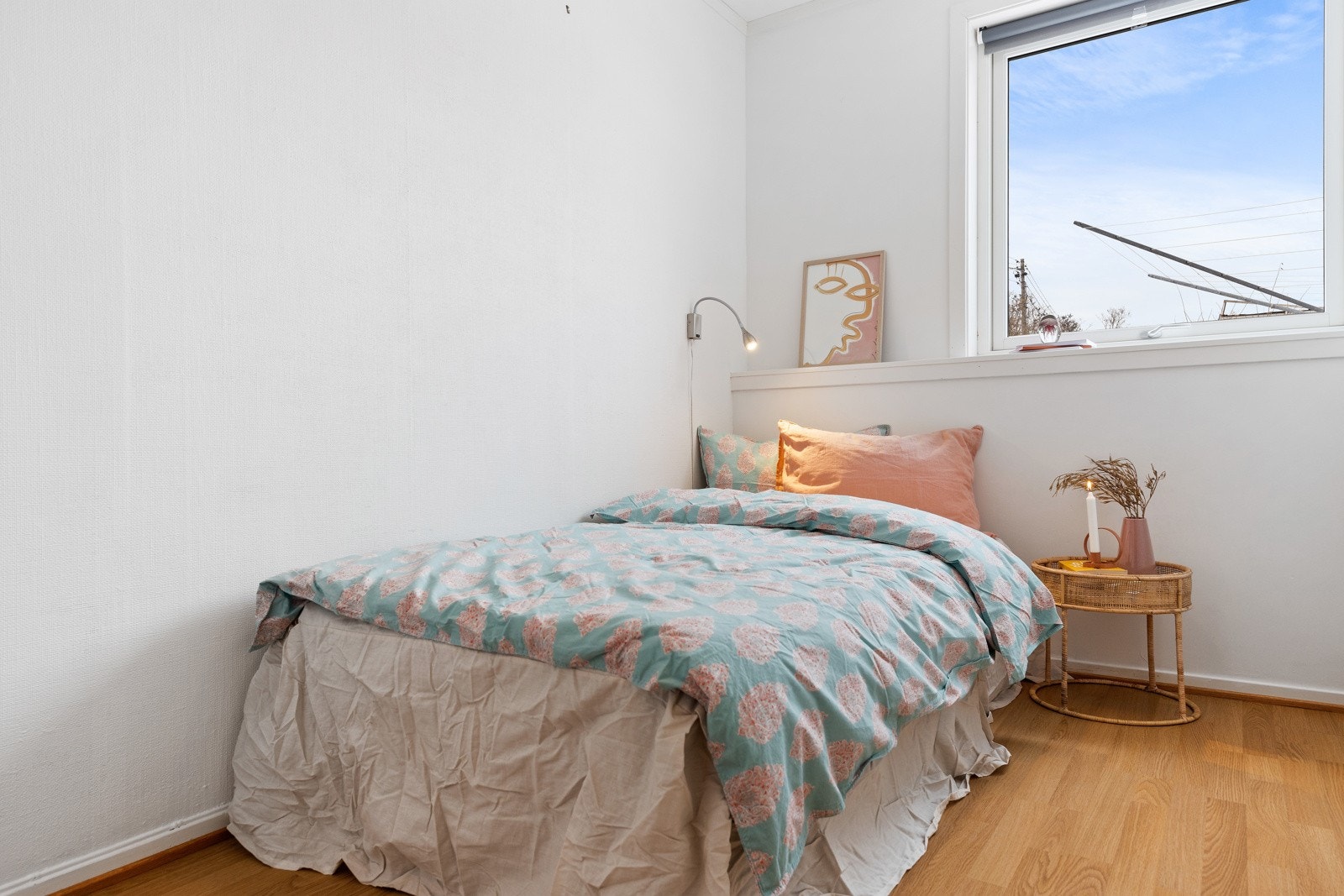 Soverommene er av god størrelse. Galleribilde